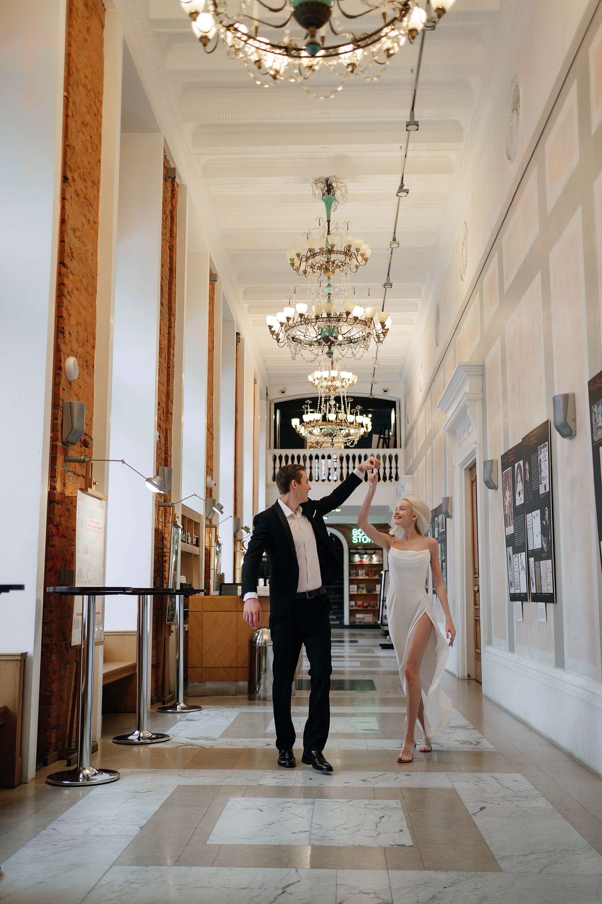 Кинотеатр Патриот. Alena Nezalenova