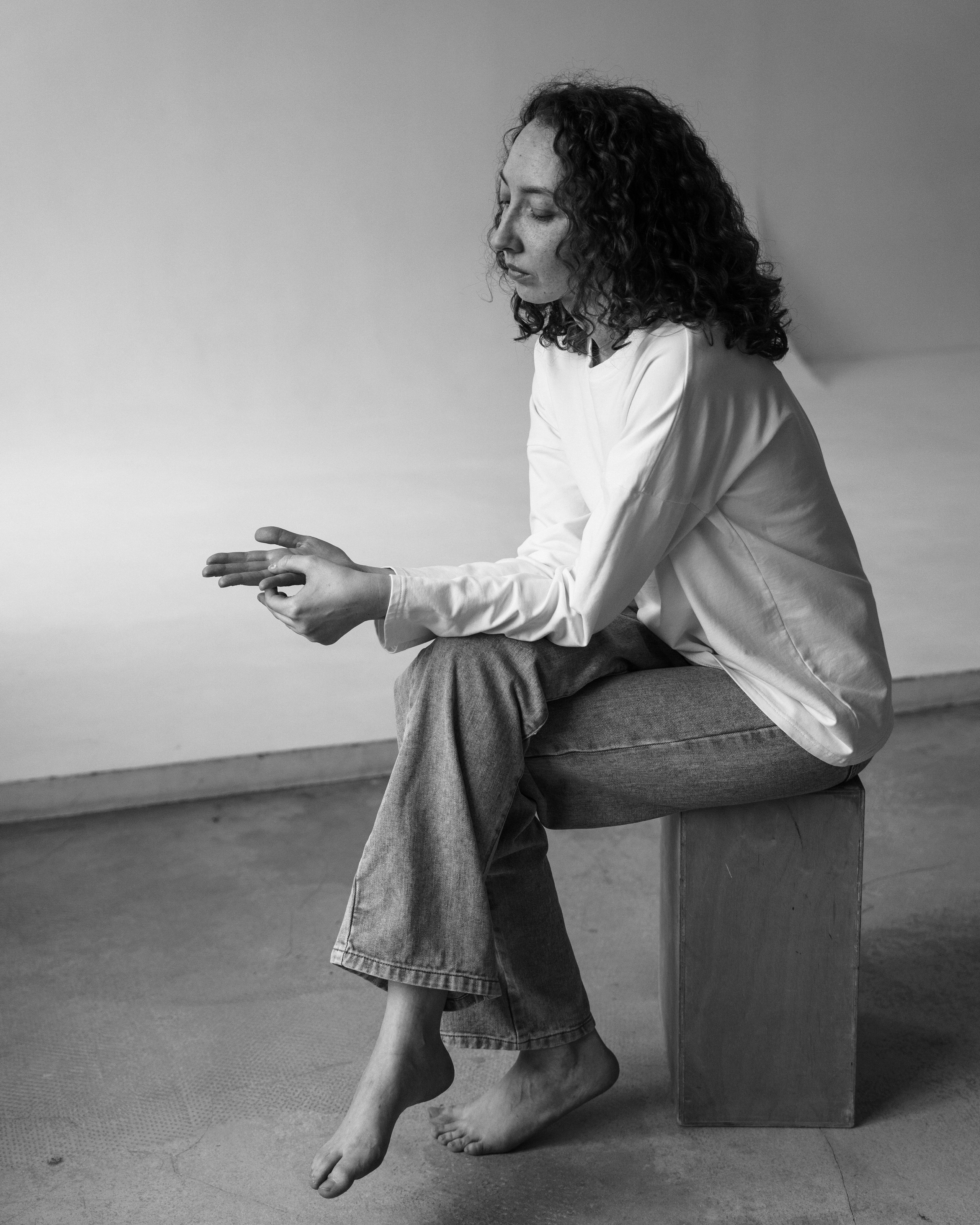 Ксения. Фотограф Дарьяна Окулова