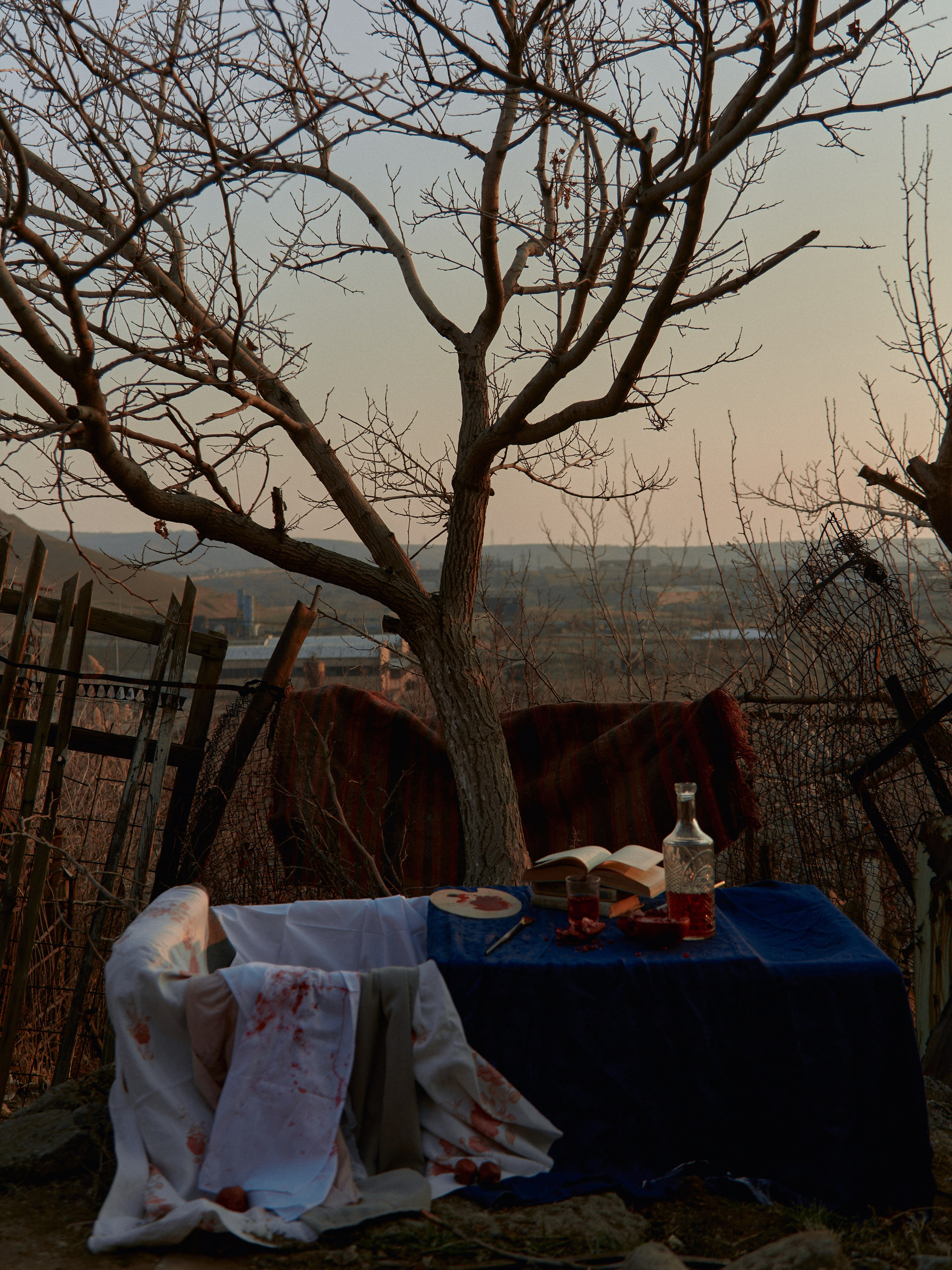 Интерпретация картины «Смерть Марата». Egor Plakhotin Photography