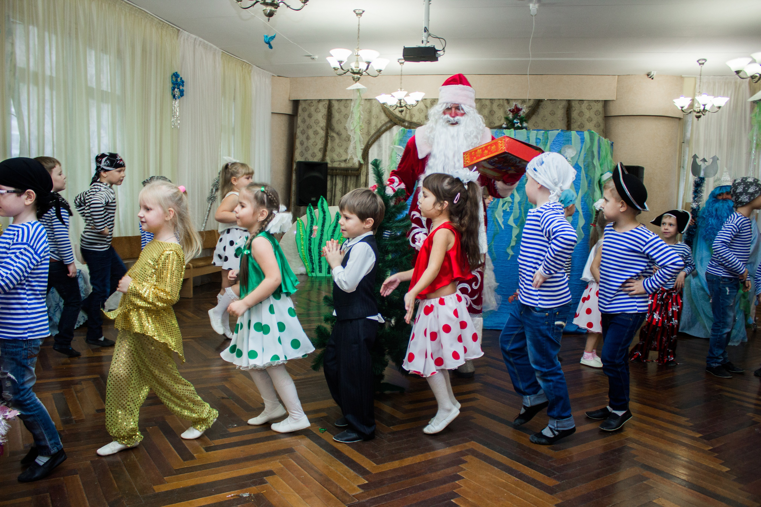 Новогодний утренник в детском саду. Детский и семейный фотограф, фотограф мероприятий Нижний Новгород
