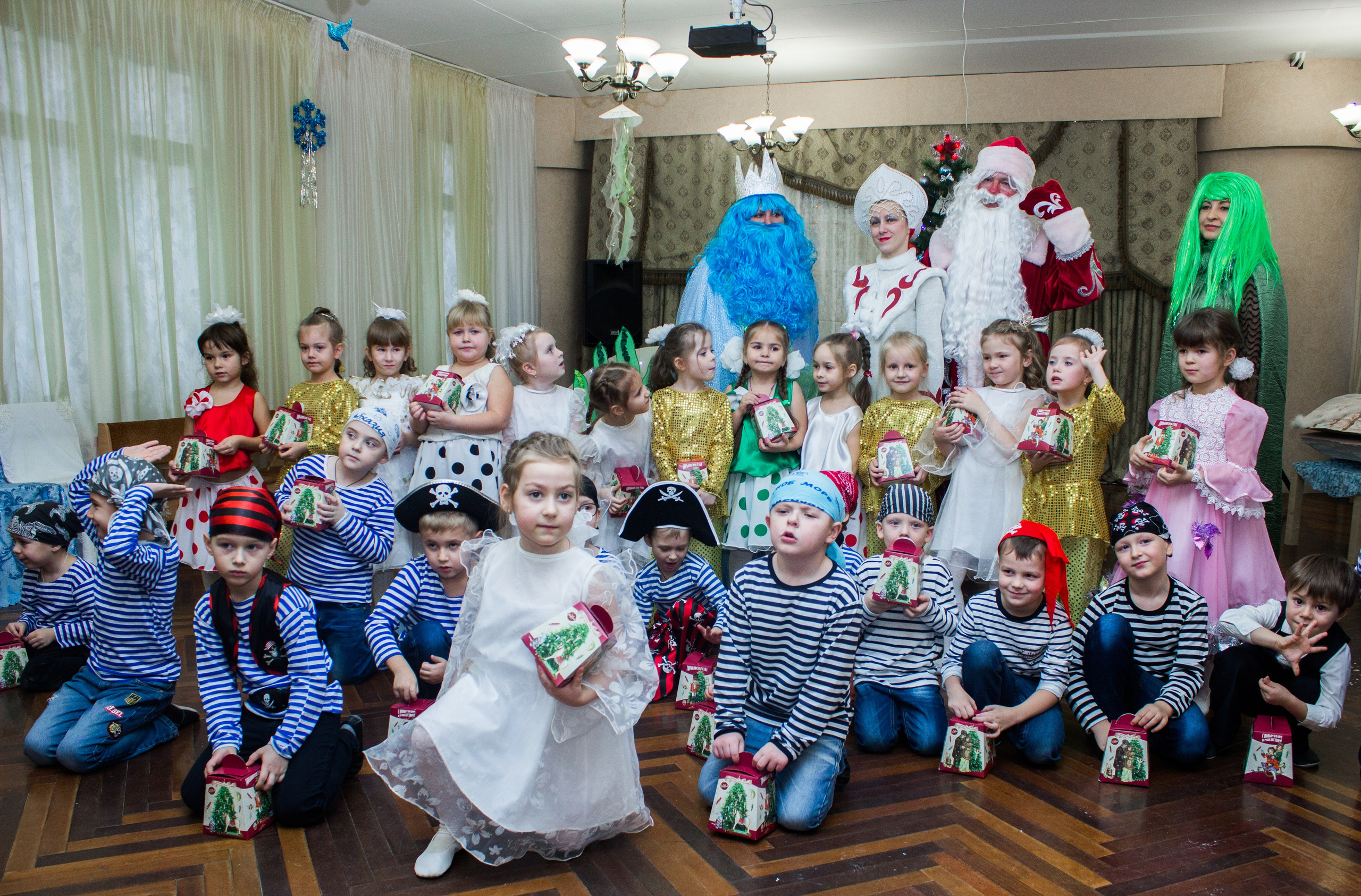 Новогодний утренник в детском саду. Детский и семейный фотограф, фотограф мероприятий Нижний Новгород