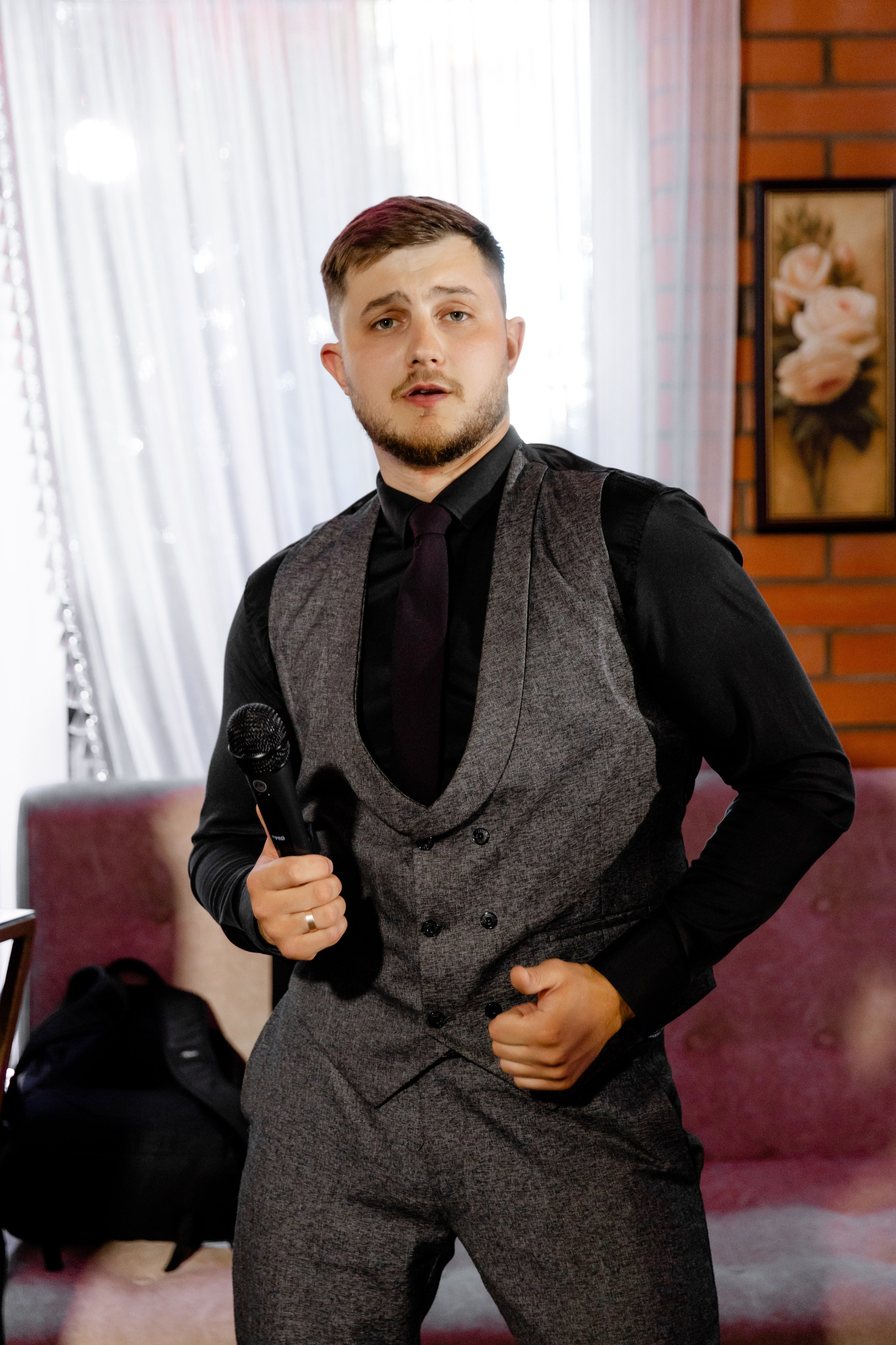 Свадебный день Никиты и Александры. Свадебный фотограф Анна Бабахина