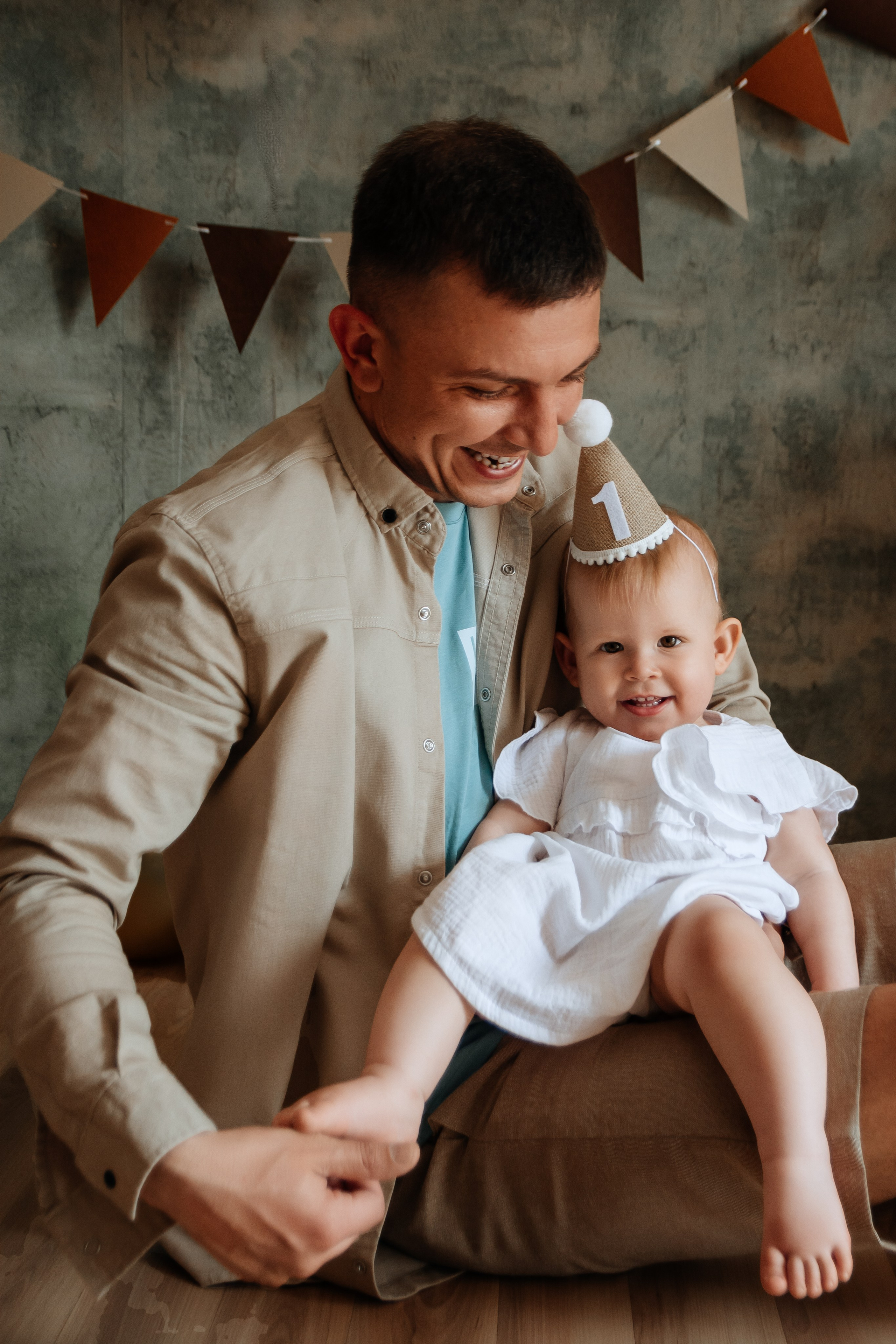 Годик дома. Семейный и детский фотограф Кущ Наташа