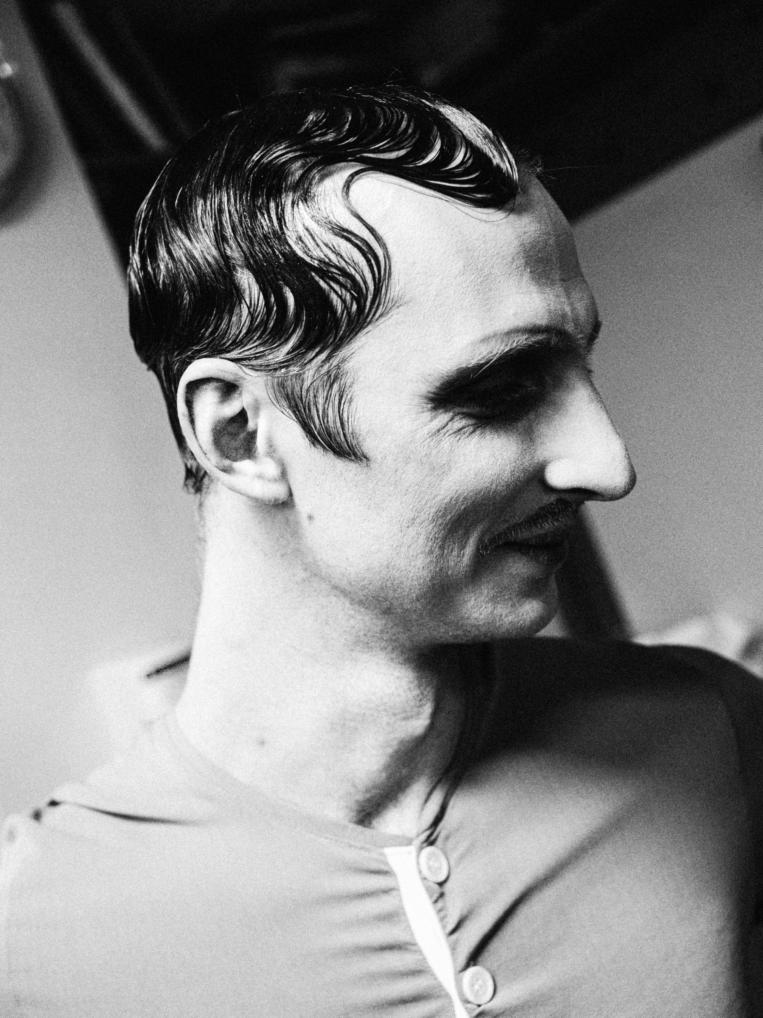 Theatre backstages. Portrait and backstage photographer Nina Crane