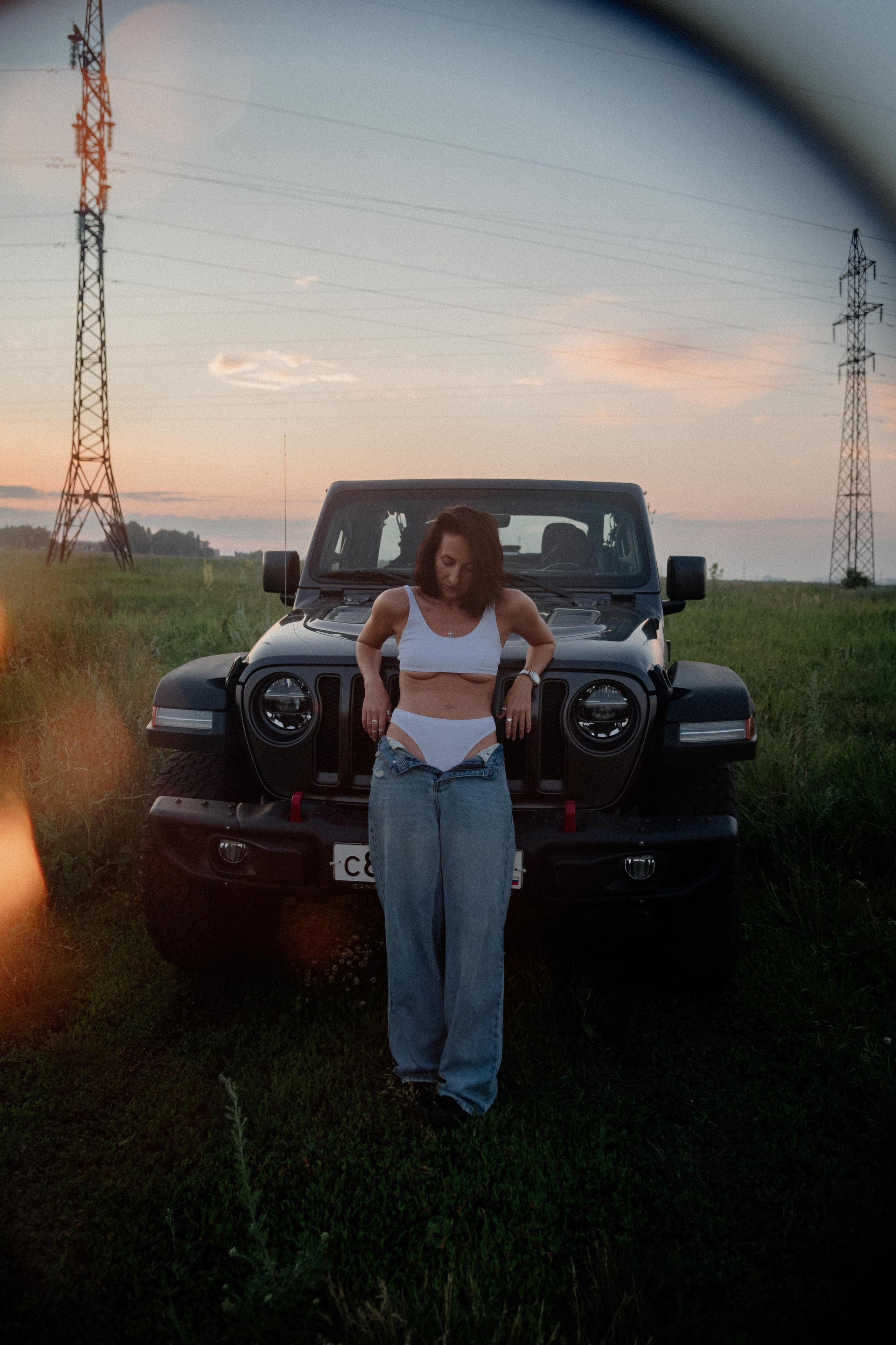 Заправка. Фотограф Алёна Евграфова