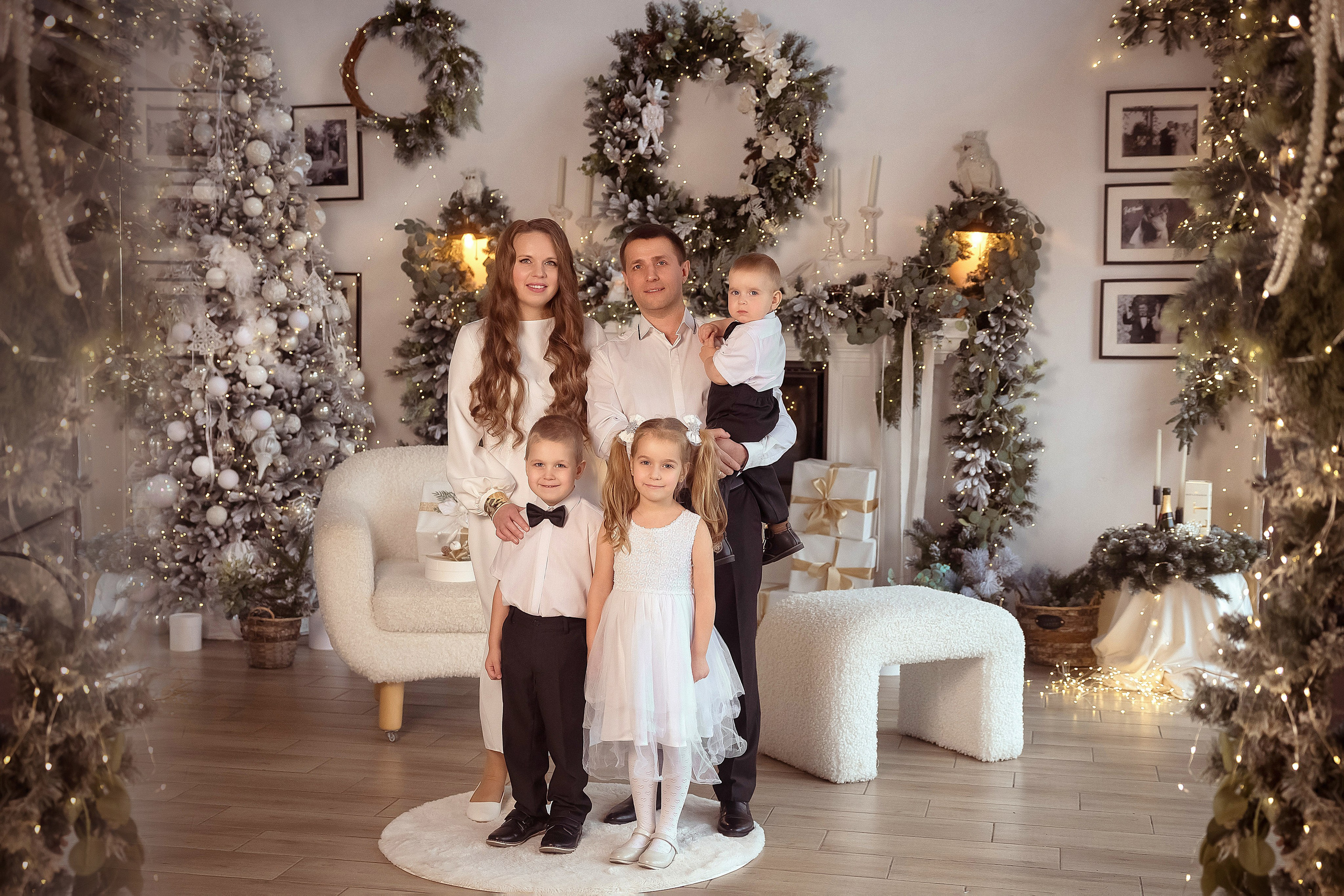 Семейная Усадьба 12.24. Фотограф на крещение и венчание