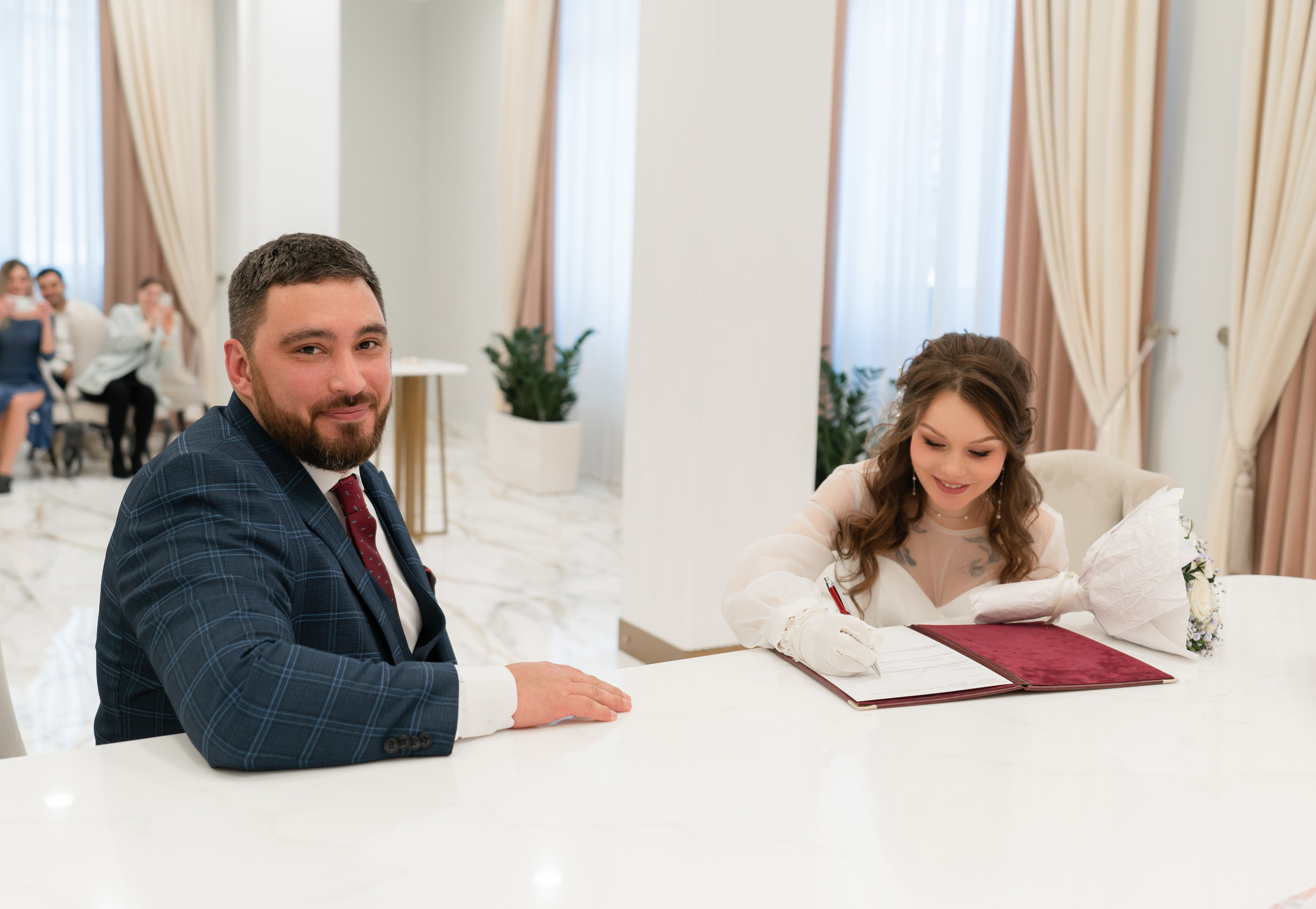 Мария & Павел. Свадебный фотограф Вера Климова