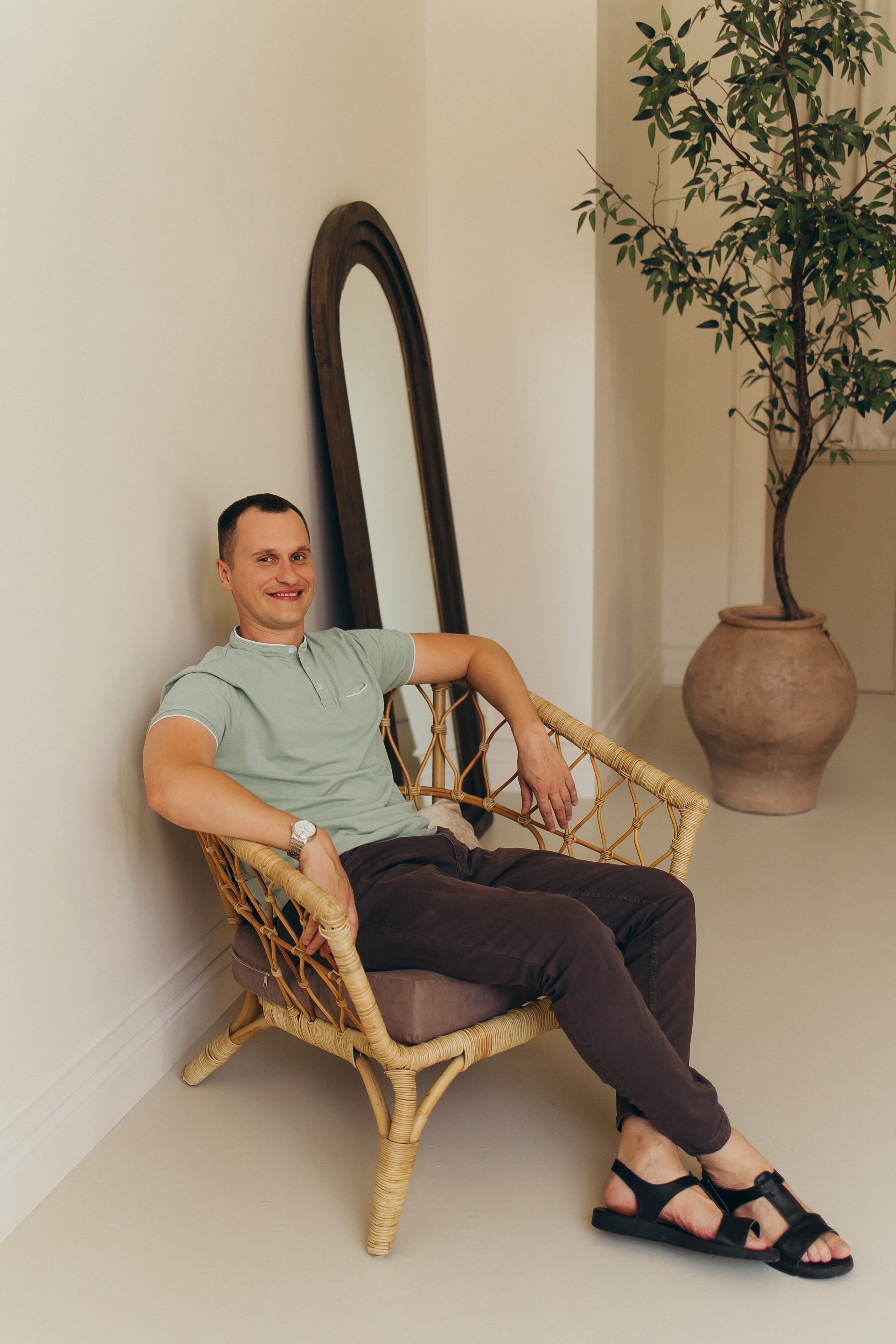 К двум годам Платона — зал Серена. Семейный фотограф в Краснодаре Храмова Анна