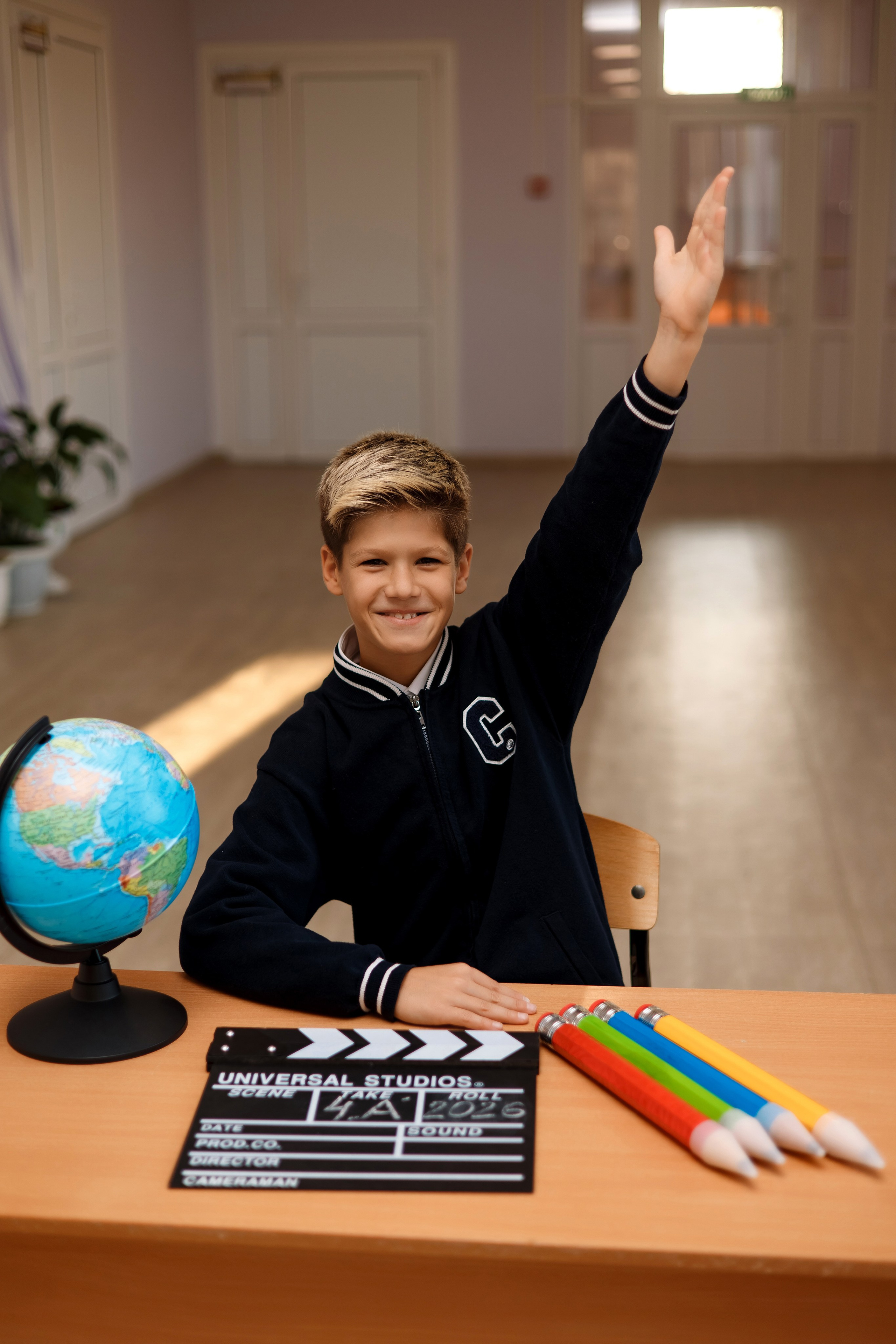 Школа 17, 4 класс. Фотограф Любовь Корниенко, Примоский край