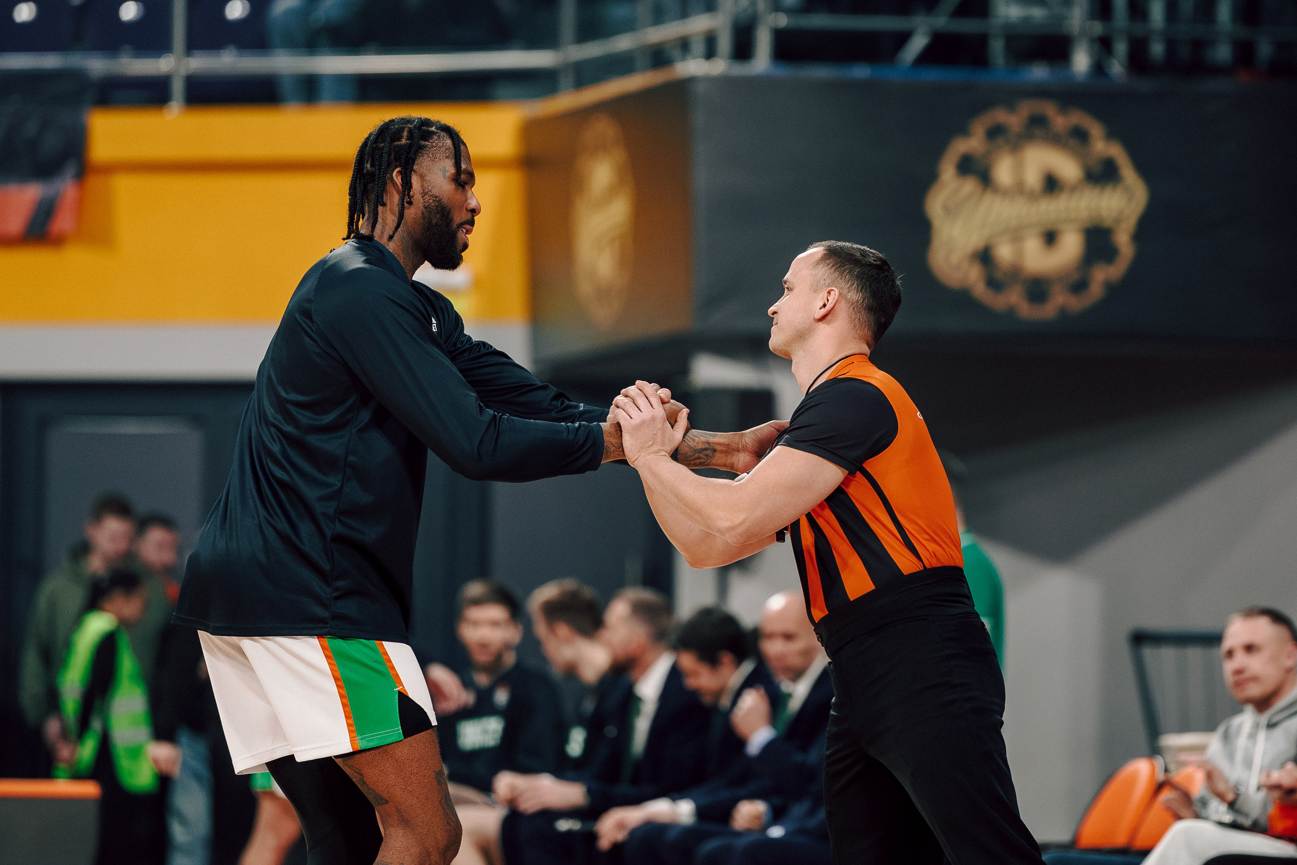 Winline Basket Cup — УРАЛМАШ — УНИКС. Лёшка Варзегов — фотограф