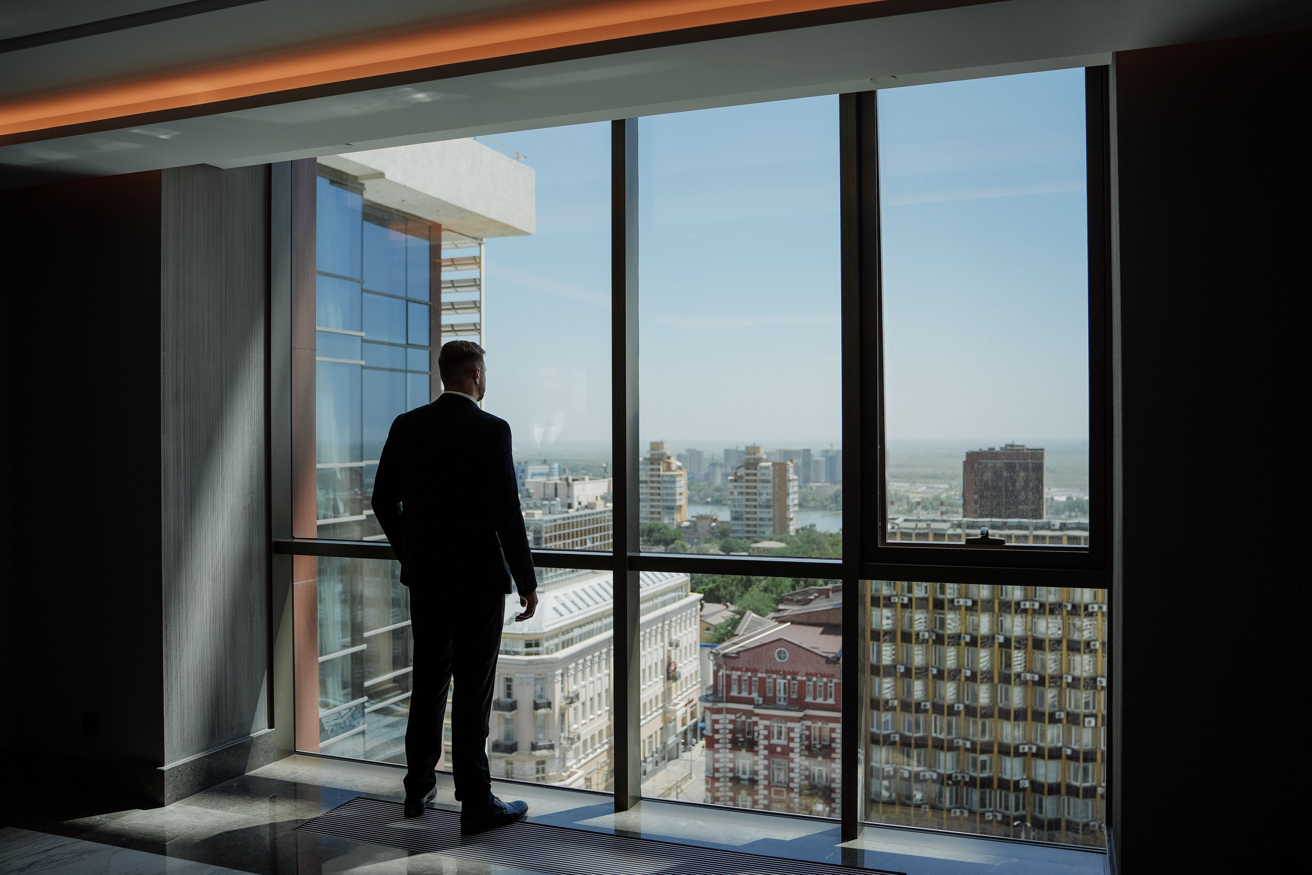 Хаятт и Усадьба Голицына. Кирилл и Ольга. Свадебный фотограф и видеограф в Ростове-на-Дону Виталий Величко