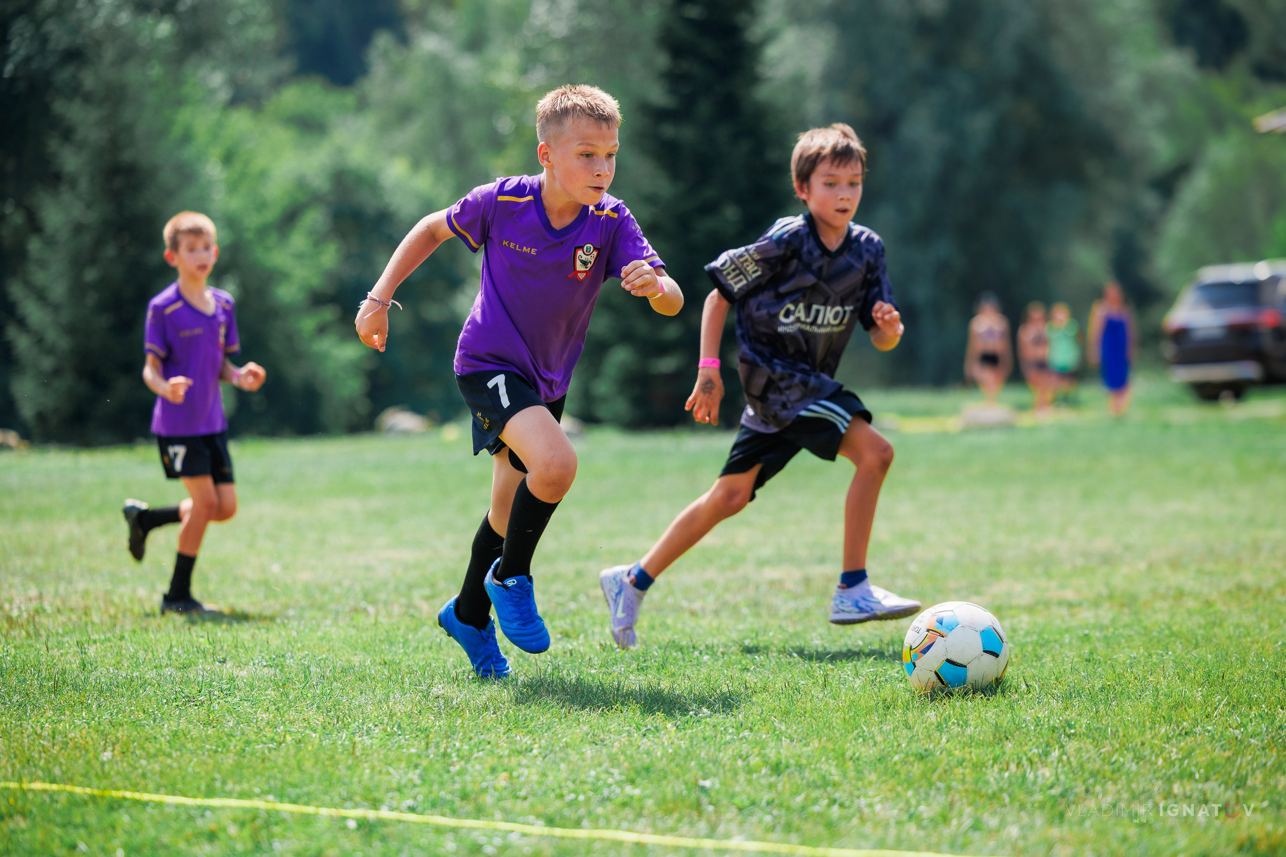 Фестиваль дворового спорта. Парк отель Чайка. Репортажный фотограф в Барнауле Владимир Игнатов