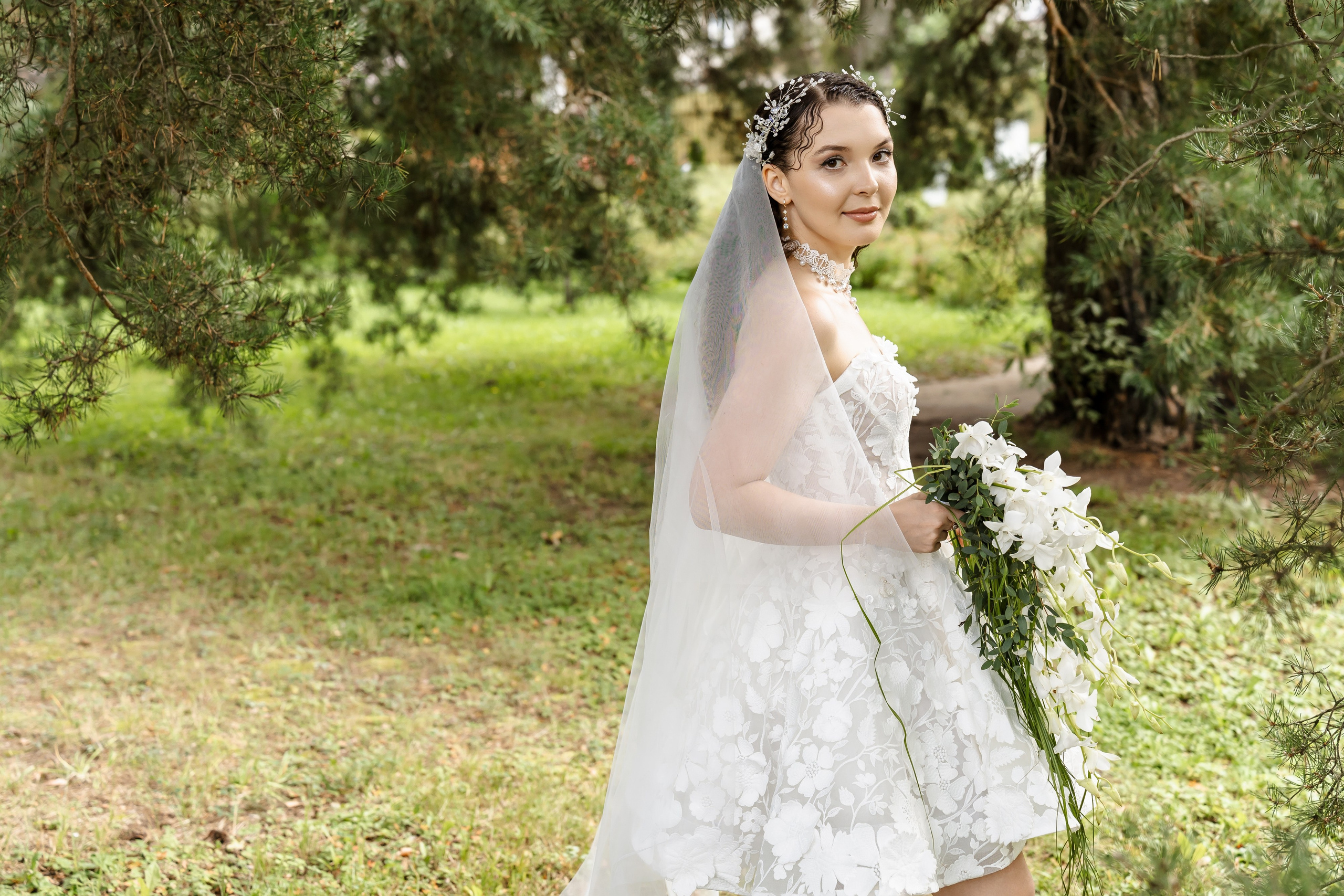 Свадьба Даши и Антона. Свадебный фотограф в Москве Яна Деньгина