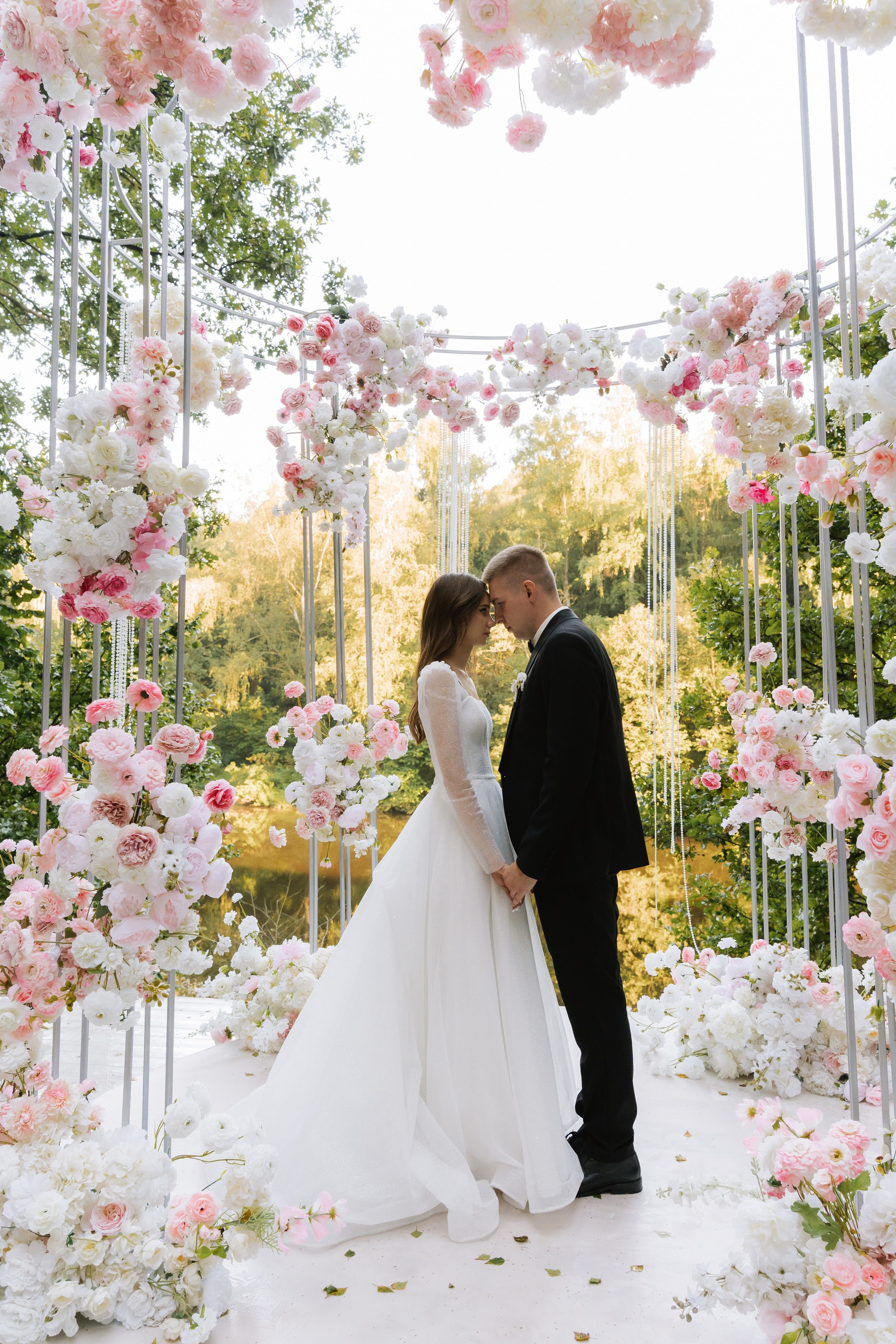 Данила и Марина 13.08.2025. Свадебный фотограф в Москве Яна Деньгина