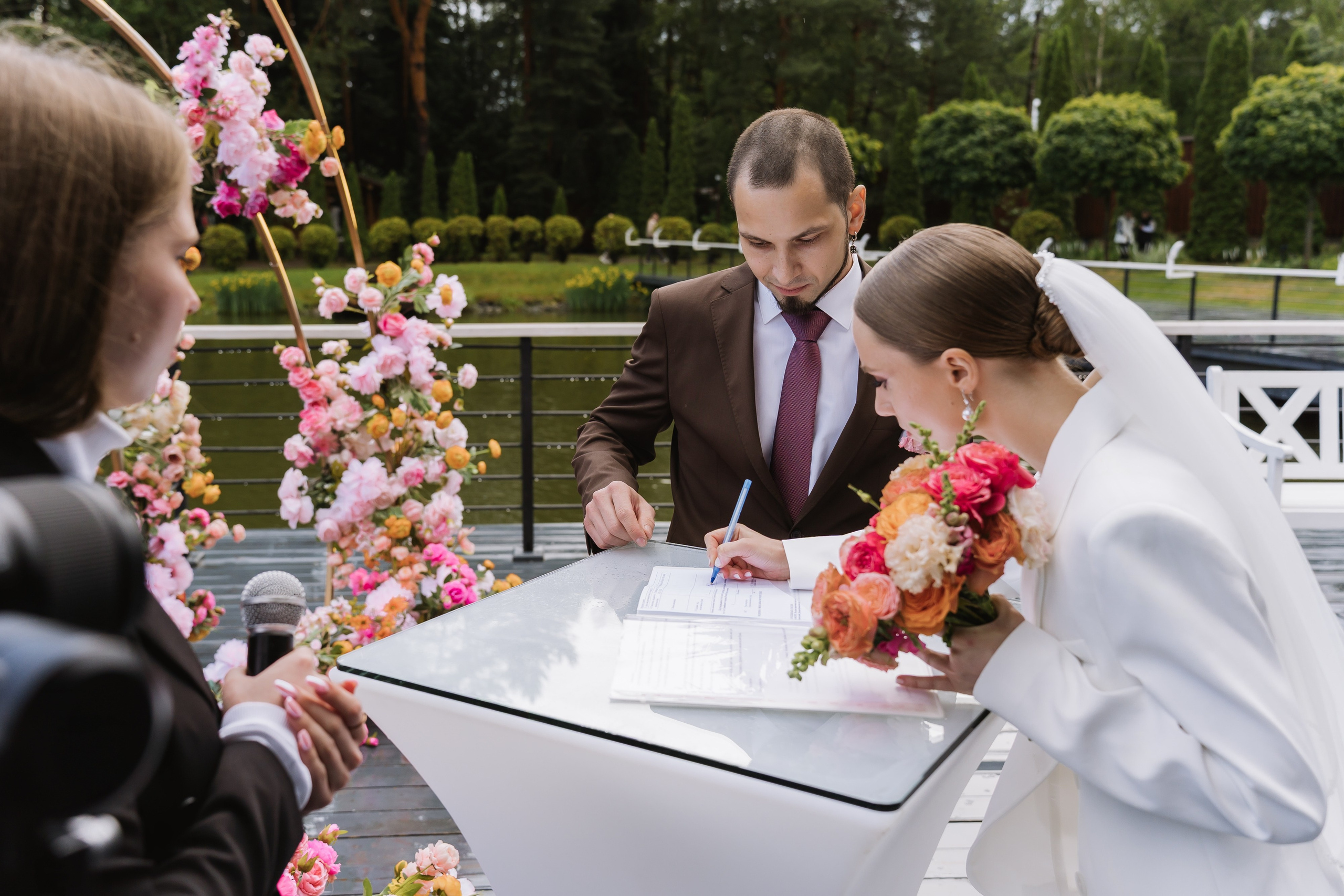 Свадьба Ольги и Дмитрия. Свадебный фотограф в Москве Яна Деньгина