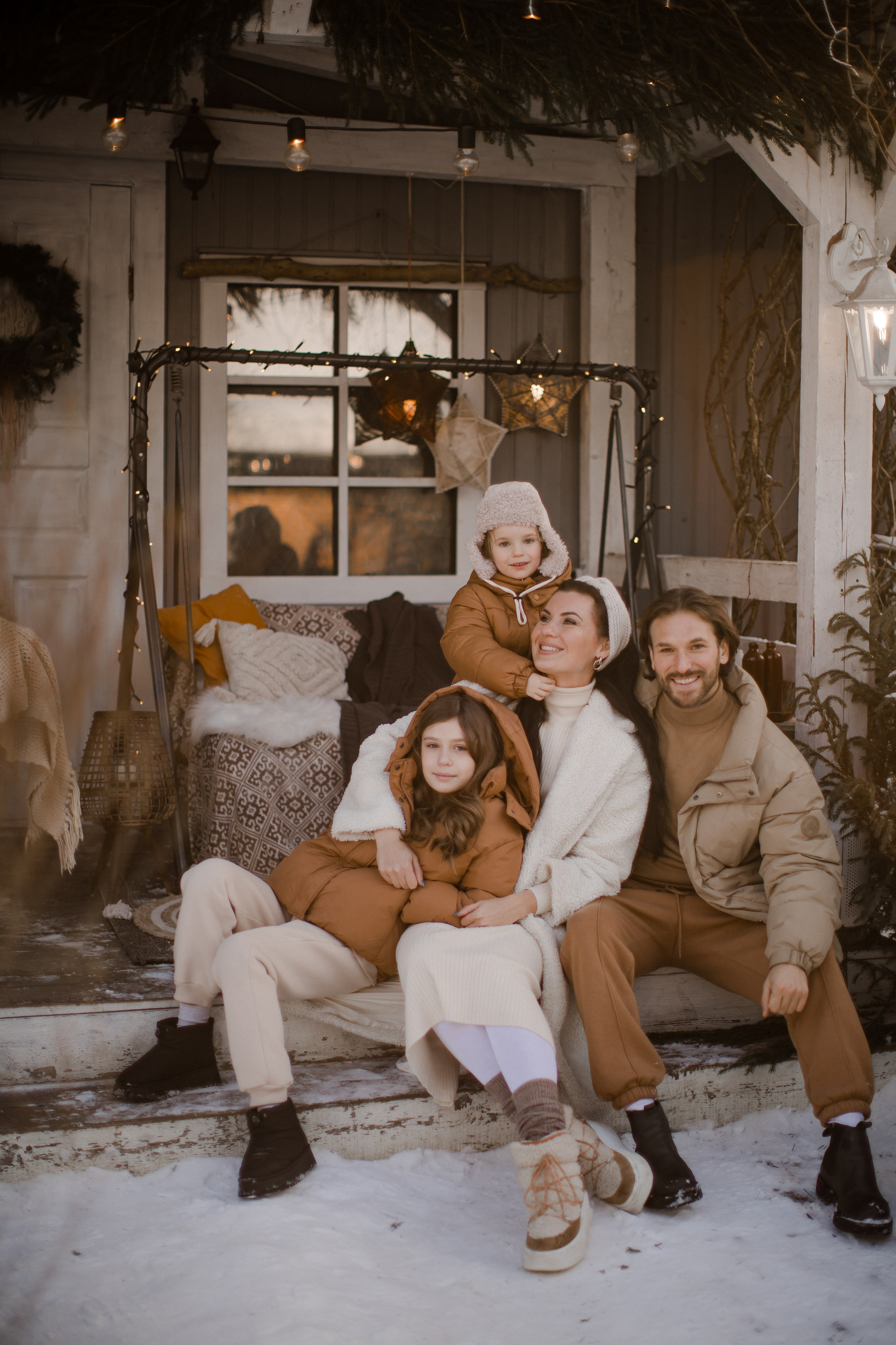 Ира Сережа и дети. Семейный и детский фотограф в Москве Кузьмина Мария