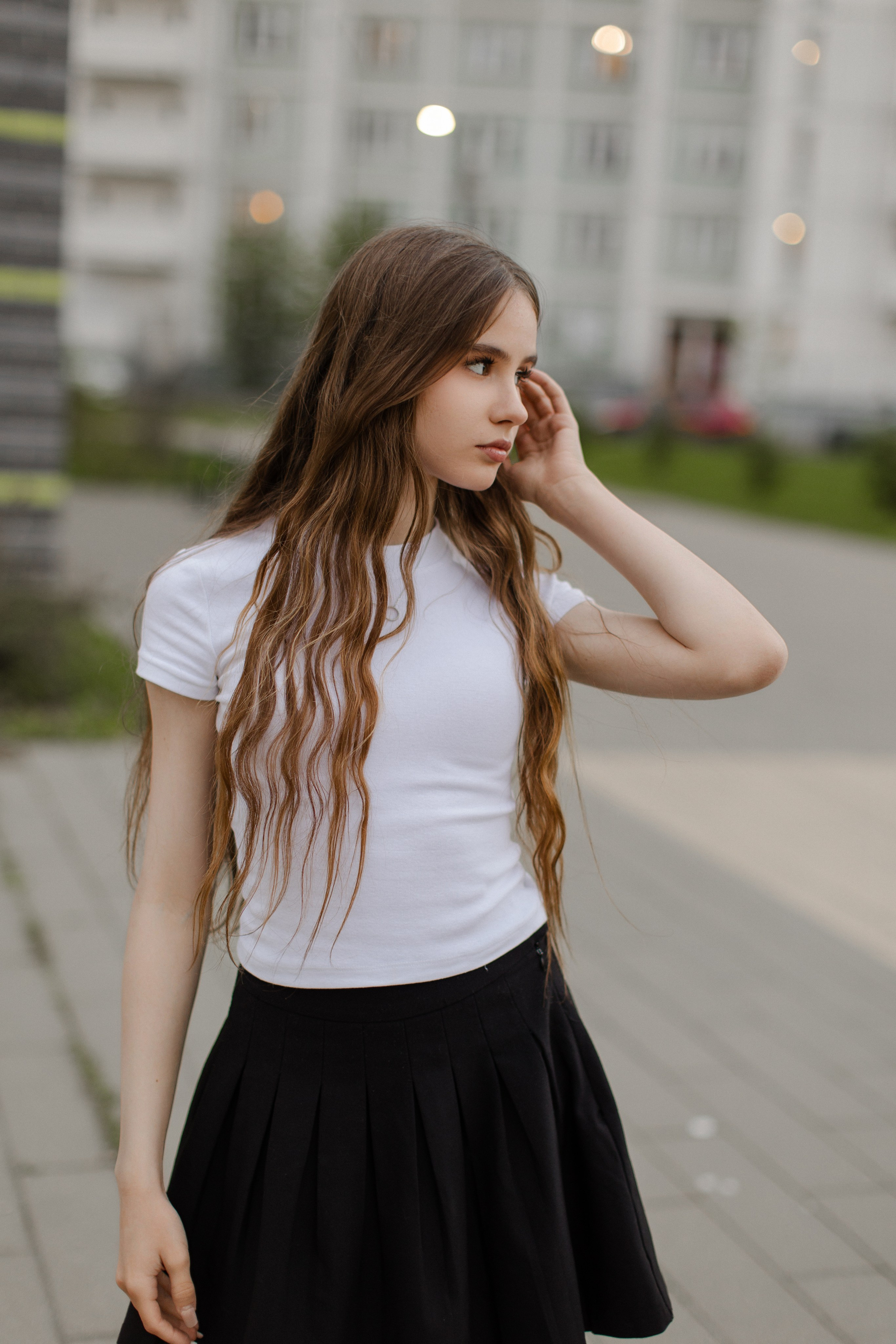 Выпускной 9 класс. Семейный и детский фотограф в Москве Кузьмина Мария