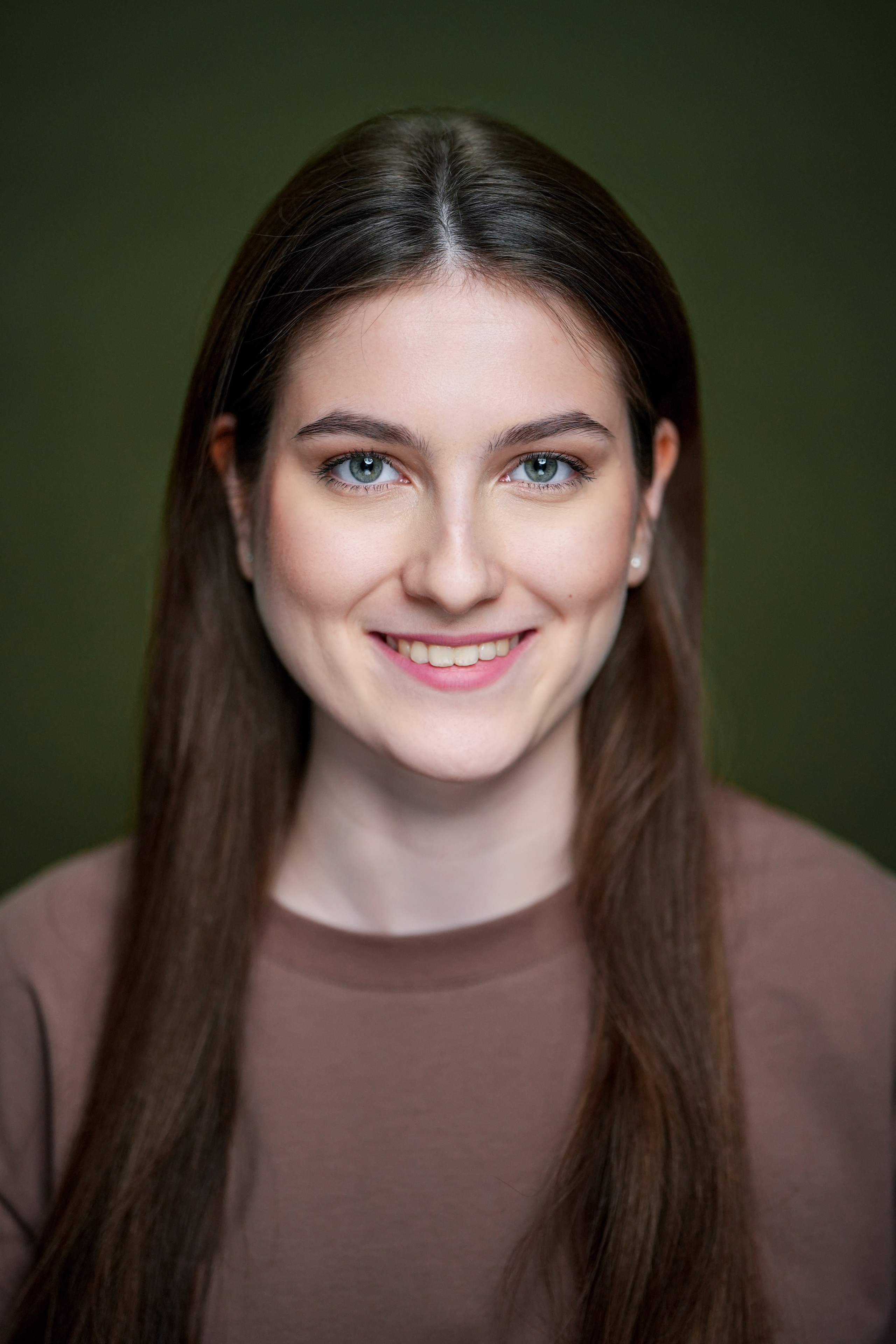 Актриса Алёна Куценко. Портретная съемка в Москве, студийный фотограф Игорь Фомин