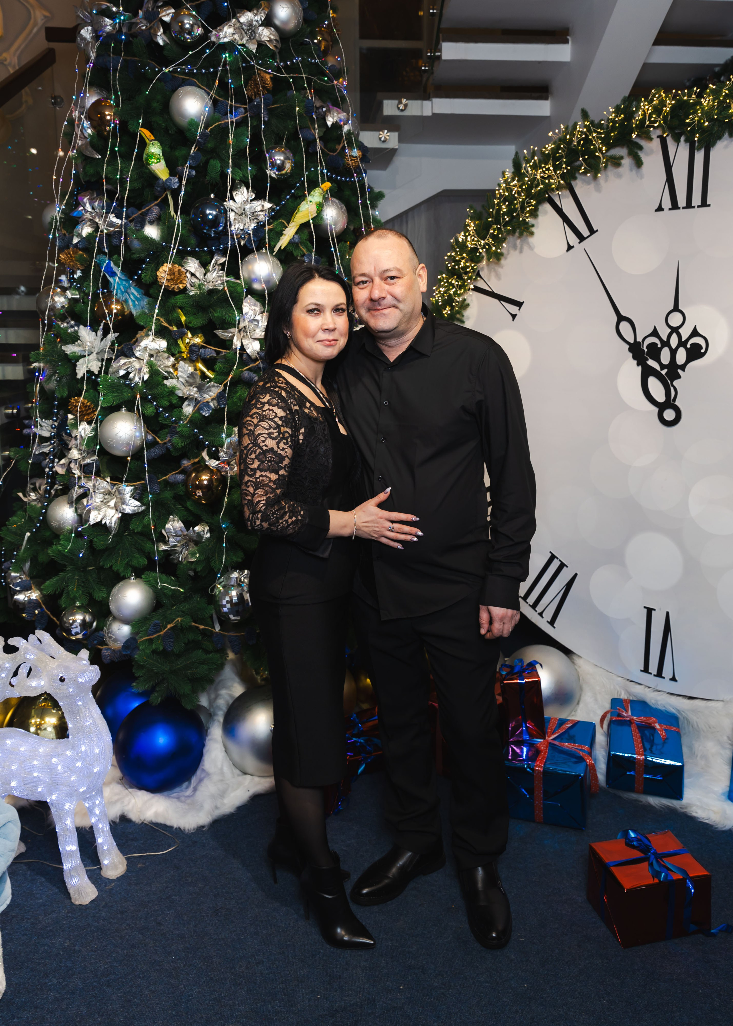 Предновгодка Кипарис 2024. ФОТОГРАФ ВИНОГРАДОВА ДАРЬЯ