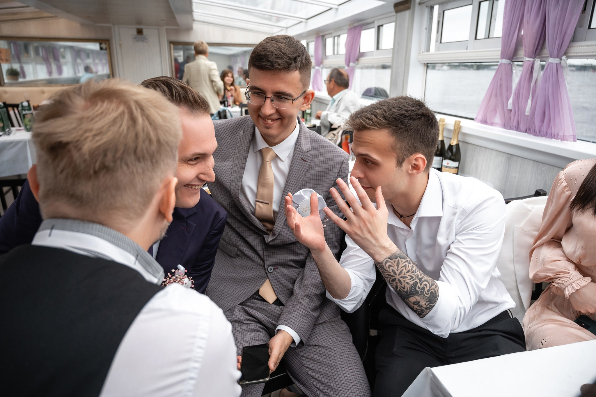 От сборов до торта. Свадебный и семейный фотограф из Санкт-Петербурга Климов Анатолий