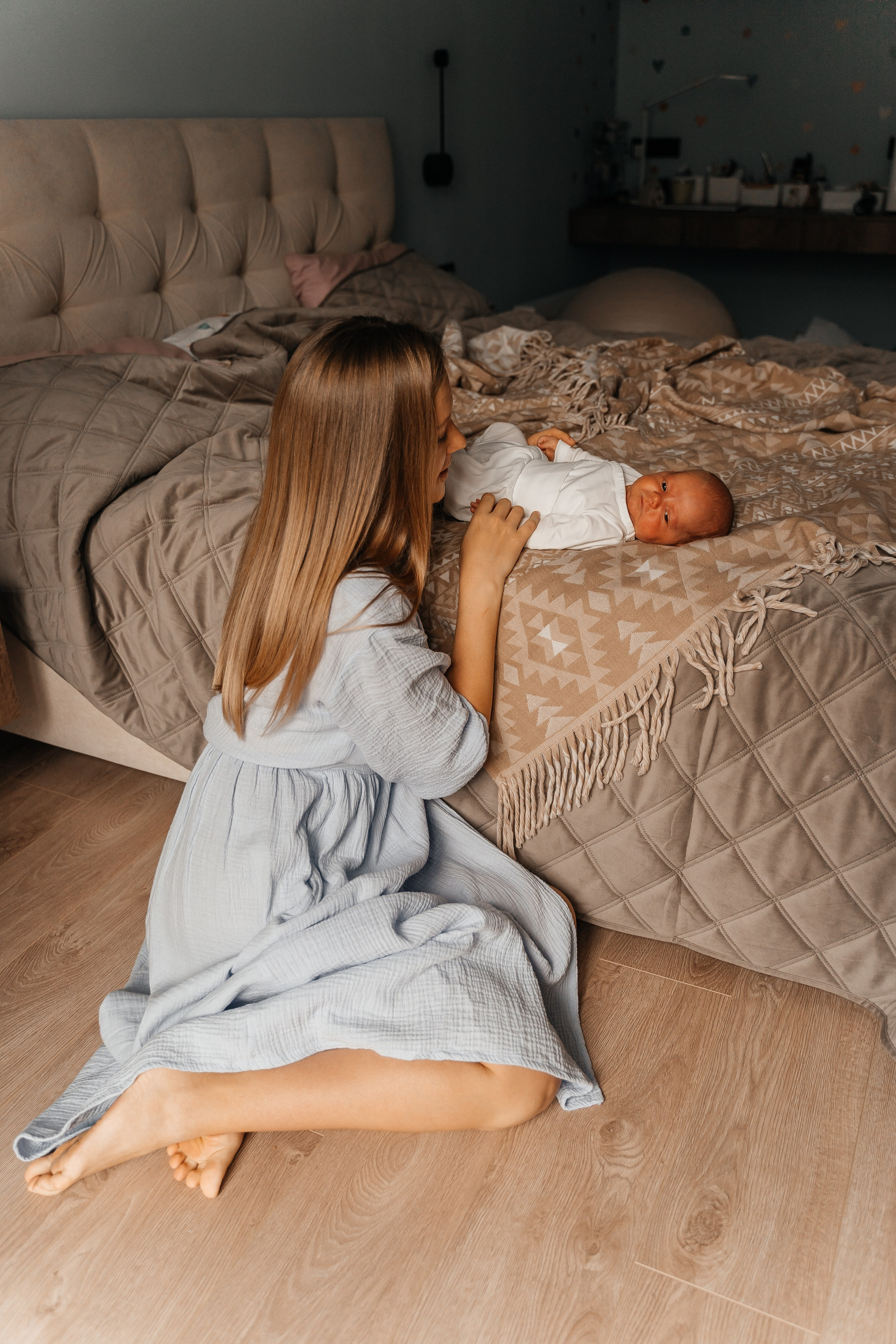 Ваня, Лара, Миша и Стёпа. Волик Мария