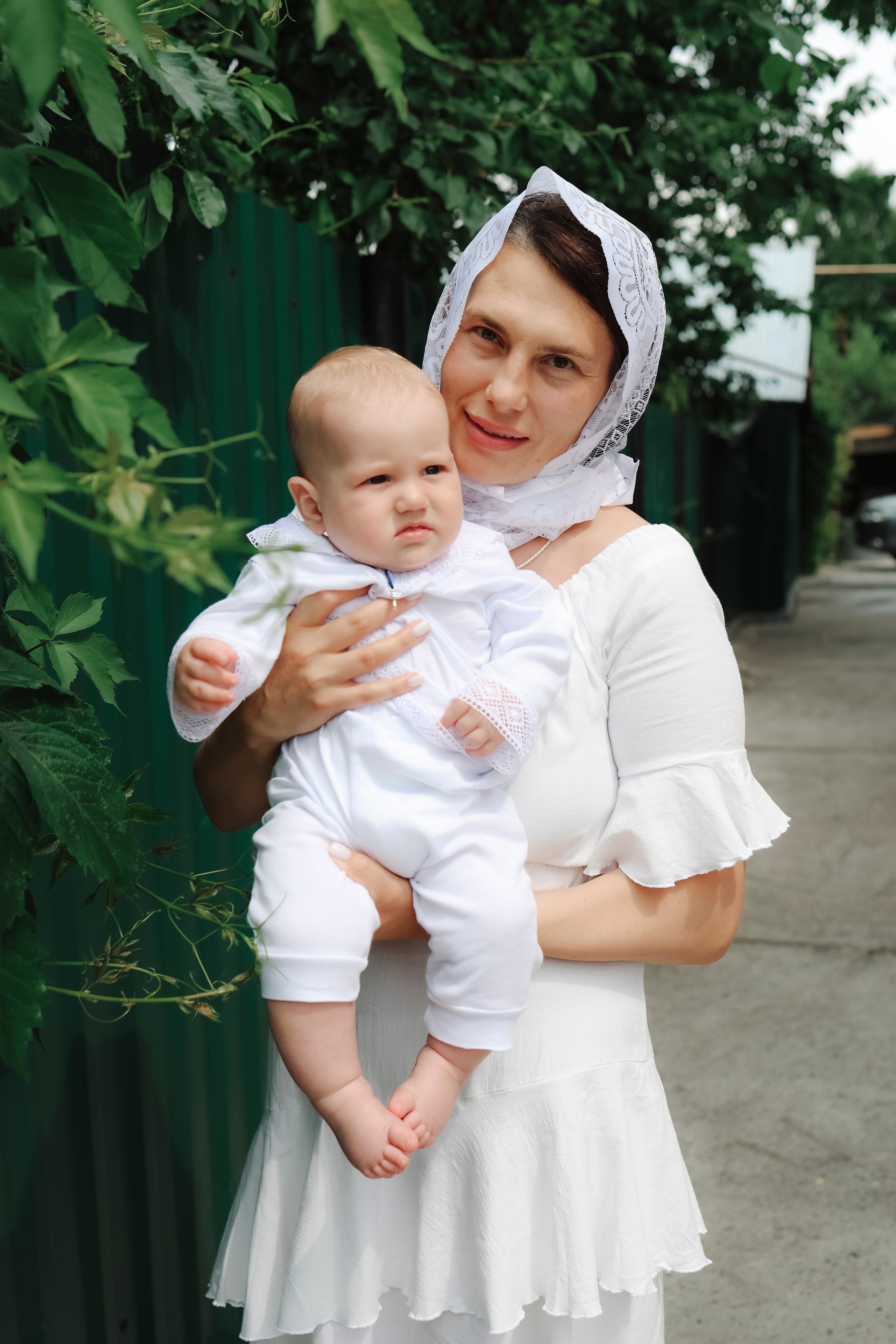 Крещение Гордея. Фотограф Новосибирск