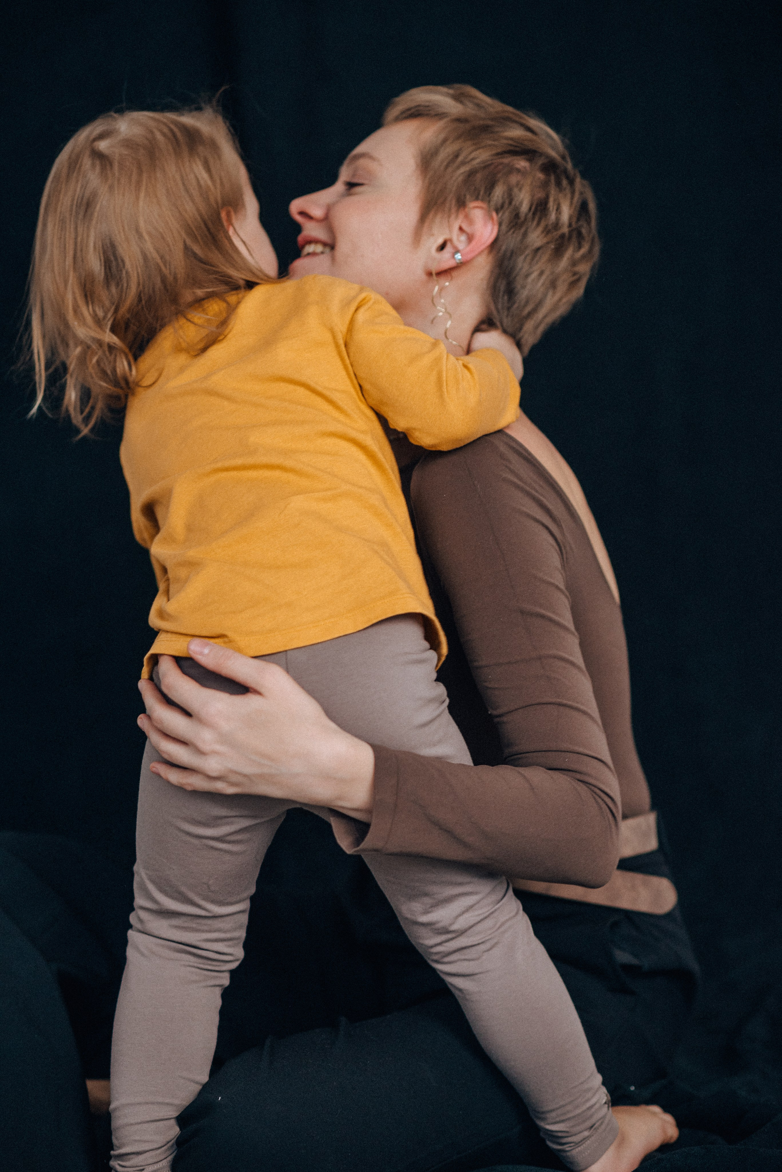 Надин с дочкой. Фотостудия Соль.НН. Детский и семейный фотограф Катерина Мишина