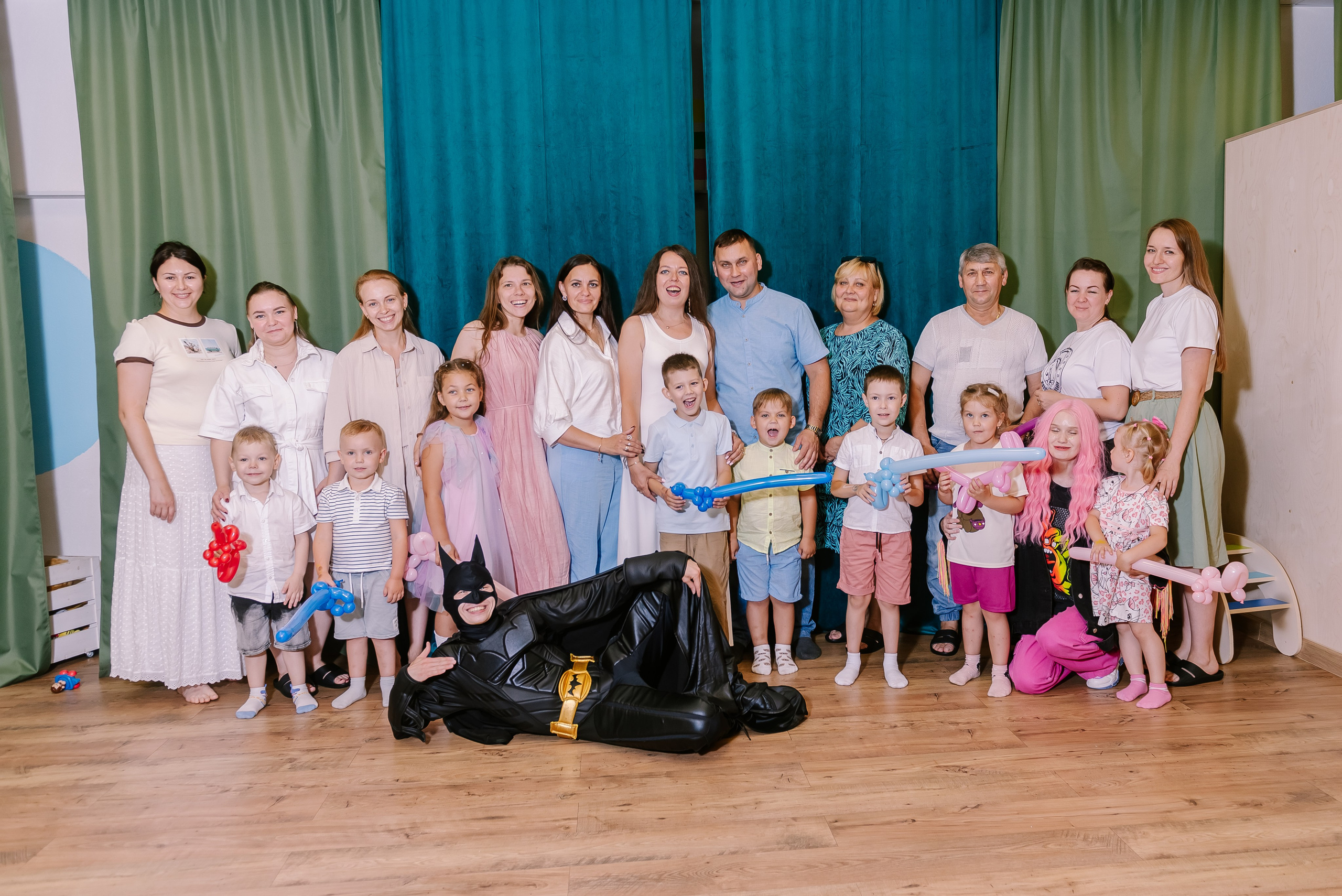 День Рождения в Ко-Ко на ФПК, Июнь 2025. Детский фотограф, семейный фотограф и репортажи в Кемерово