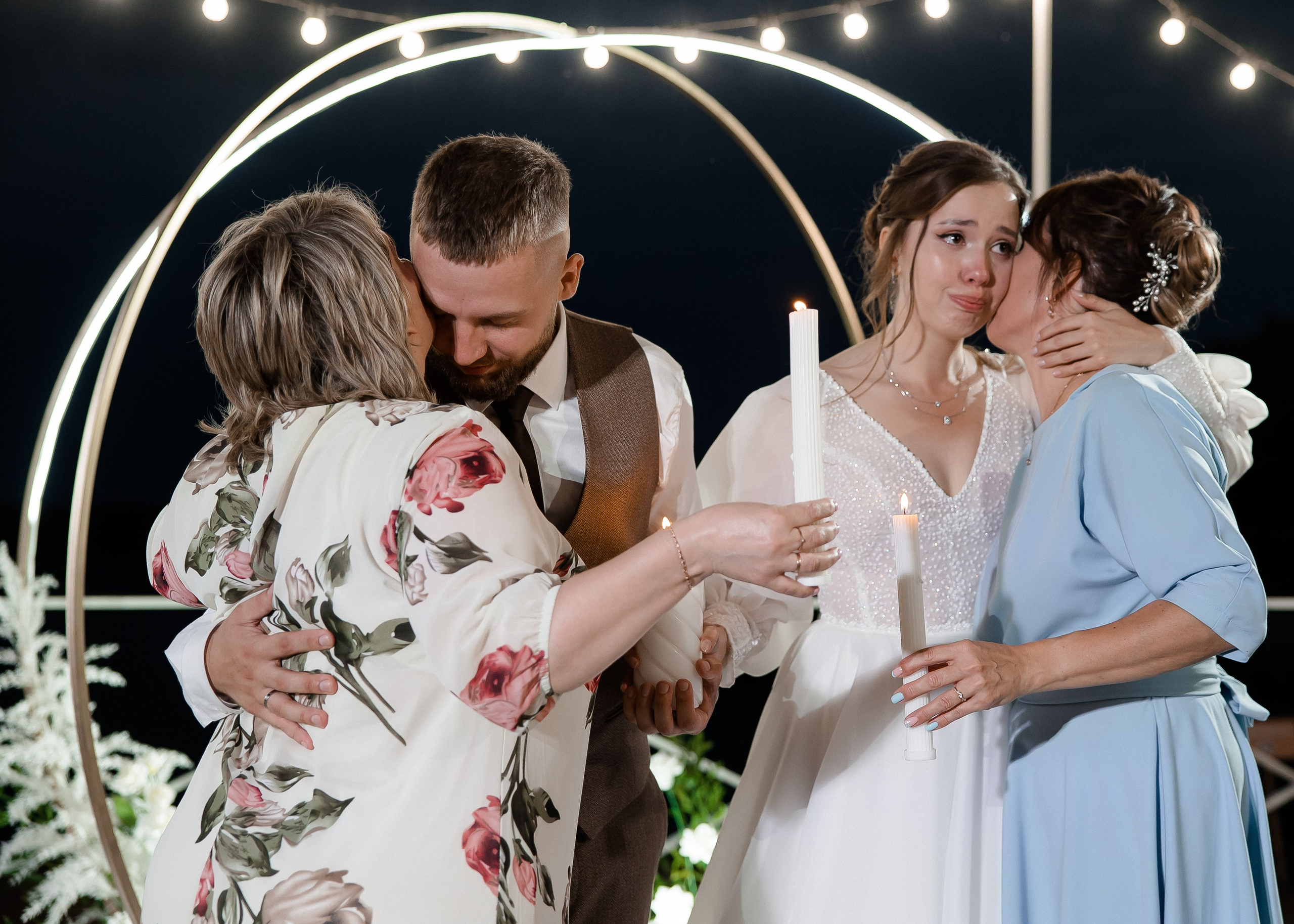 Алина + Паша. Свадебный и семейный фотограф в Саратове Маша Паника