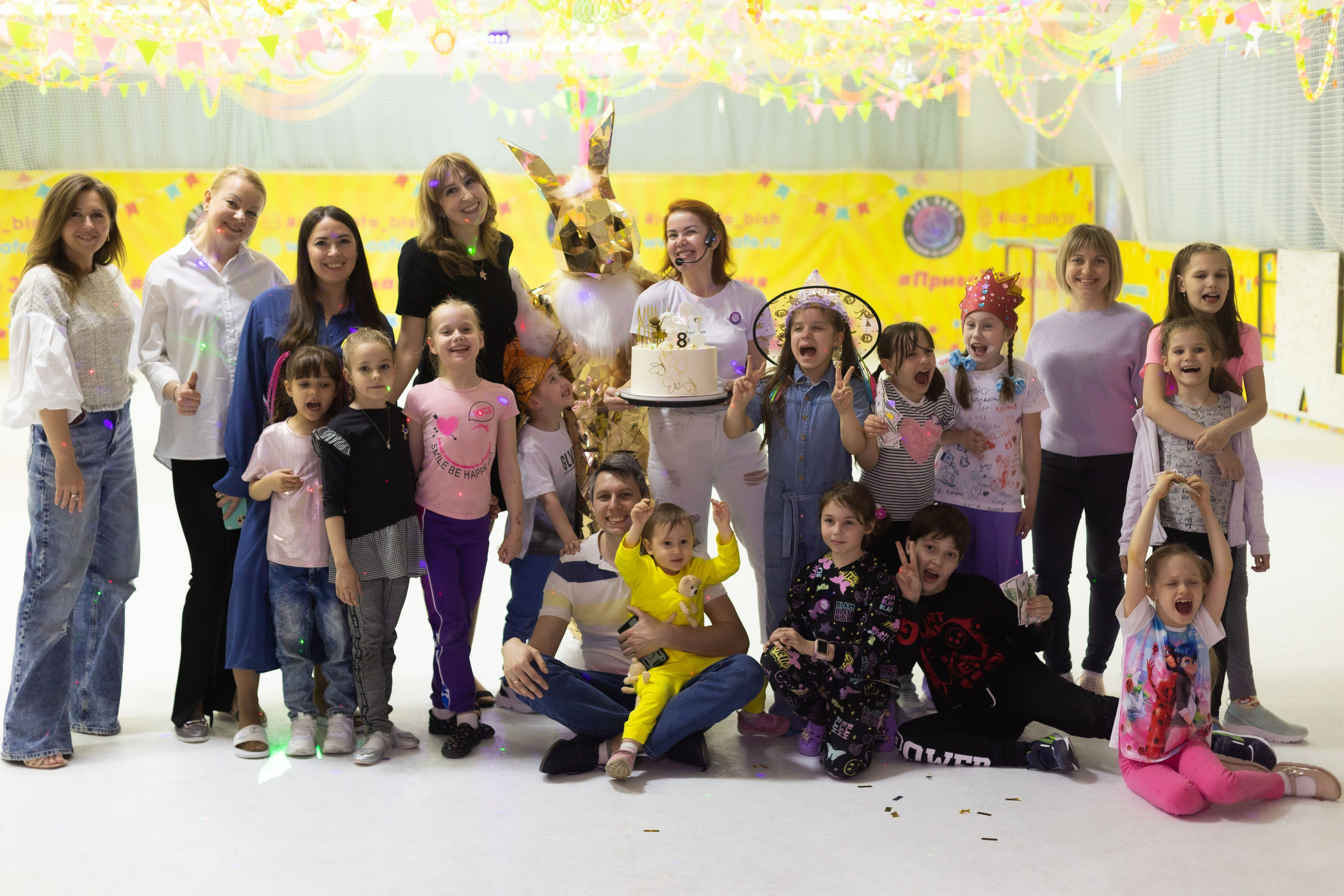 День рождения Анастасии. Семейный, индивидуальный фотограф в Москве Ангели Марина