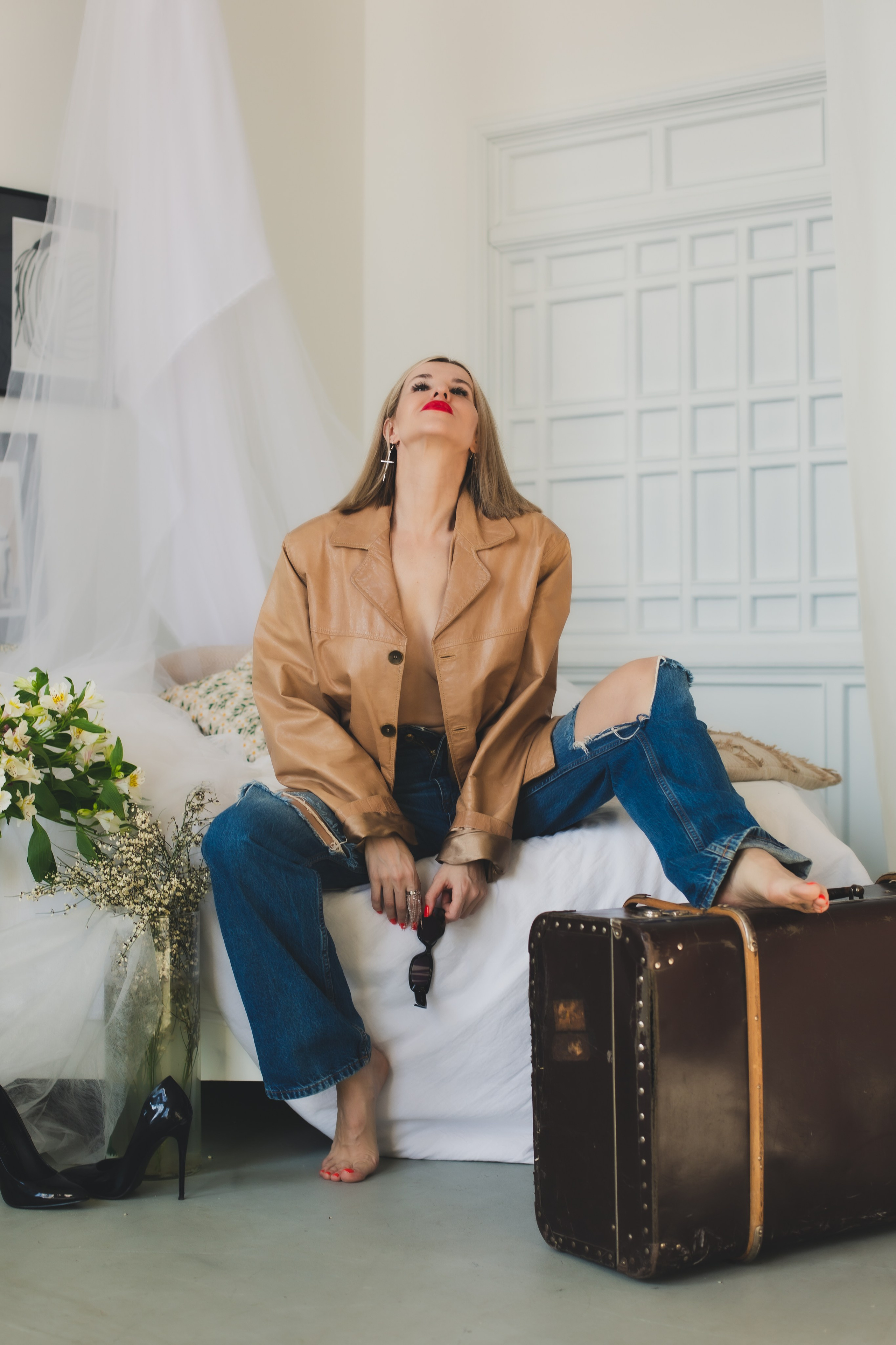 Портрет в студии. Портретный и семейный фотограф в Воронеже Марина Лазарева