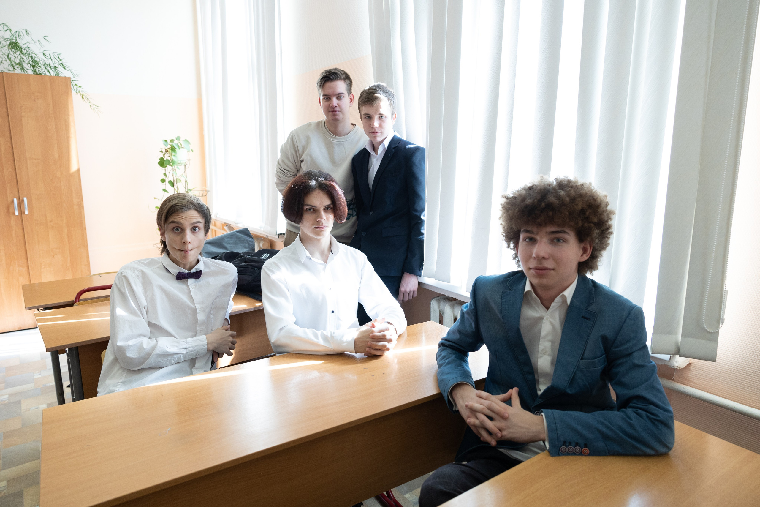 Школа и сад. Анастасия Тимашова. Портретный и семейный фотограф Москва