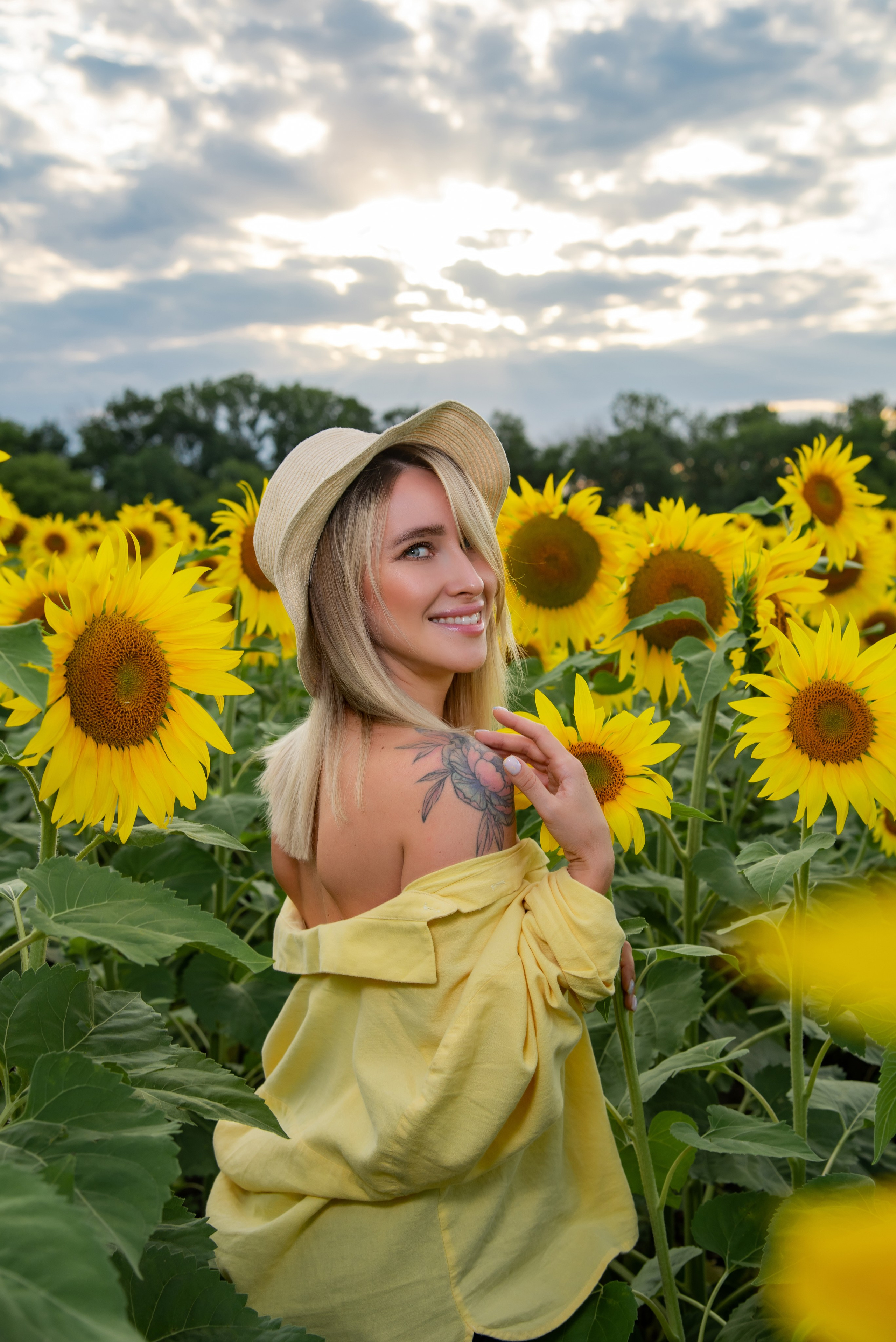 Подсолнух. Фотограф Галина Нестерова