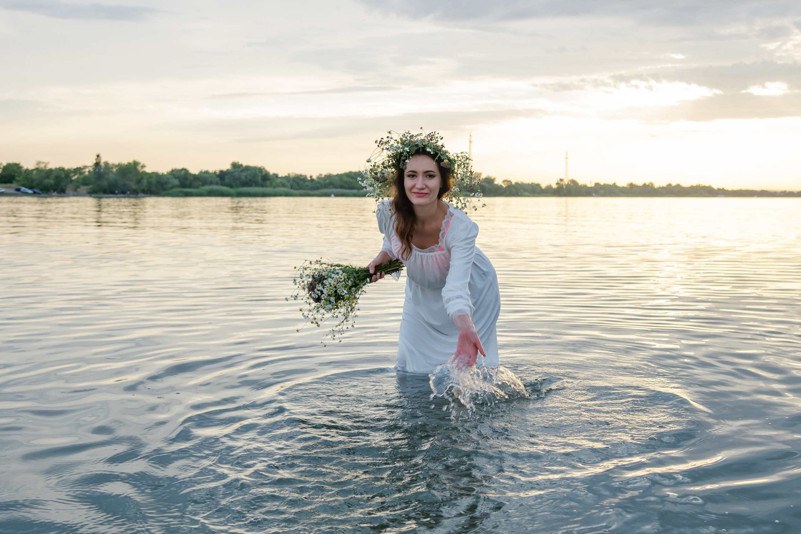 Иван Купала на Дону. Фотограф Галина Нестерова