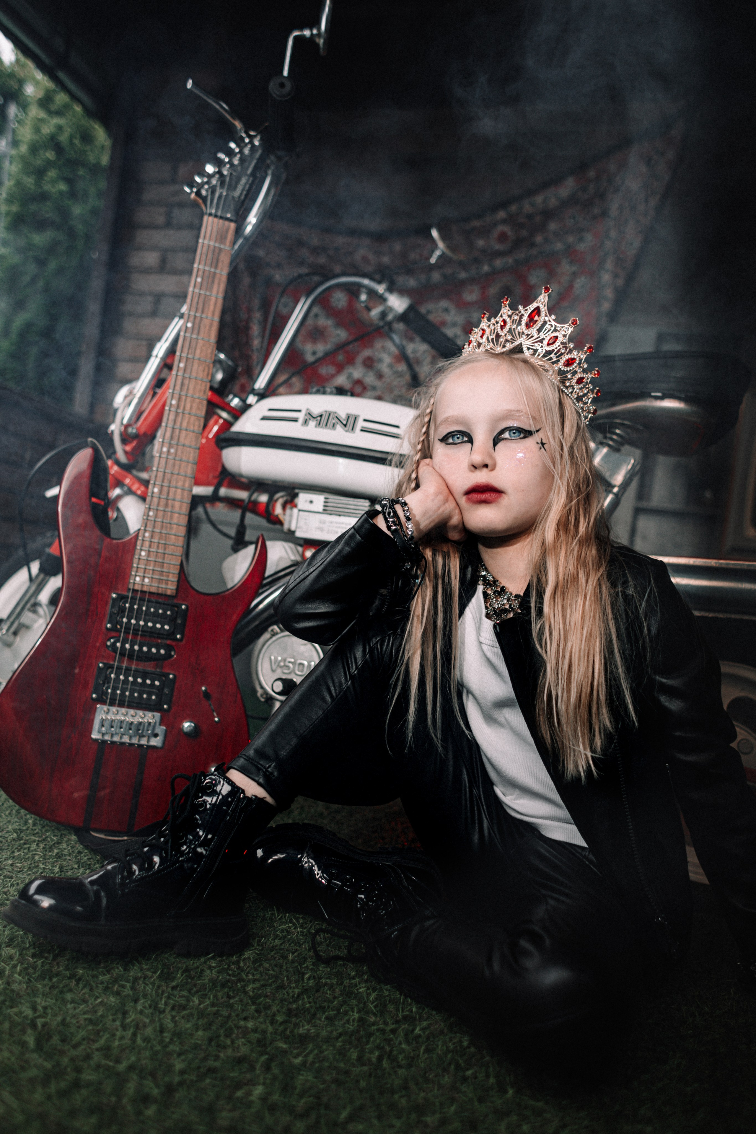 Рок-звёзды. Фотограф детей и подростков в Москве Таня Королева