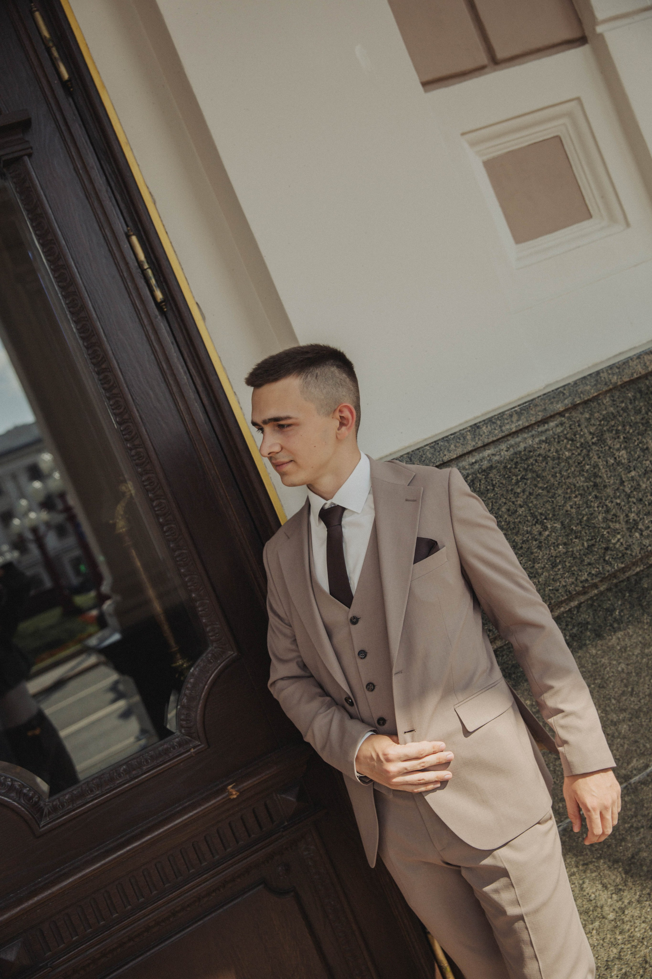 Свадебная прогулка Андрея и Анастасии. Портретный фотограф в Казани Алёна Евсеева