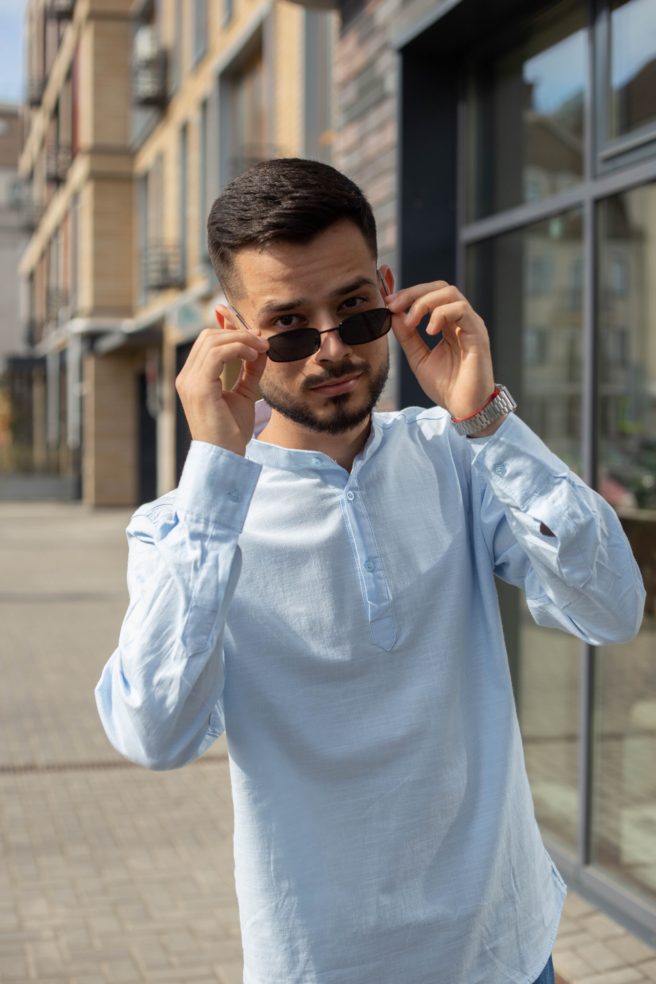 Индивидуальная съёмка Кирилла. Портретный фотограф в Казани Алёна Евсеева