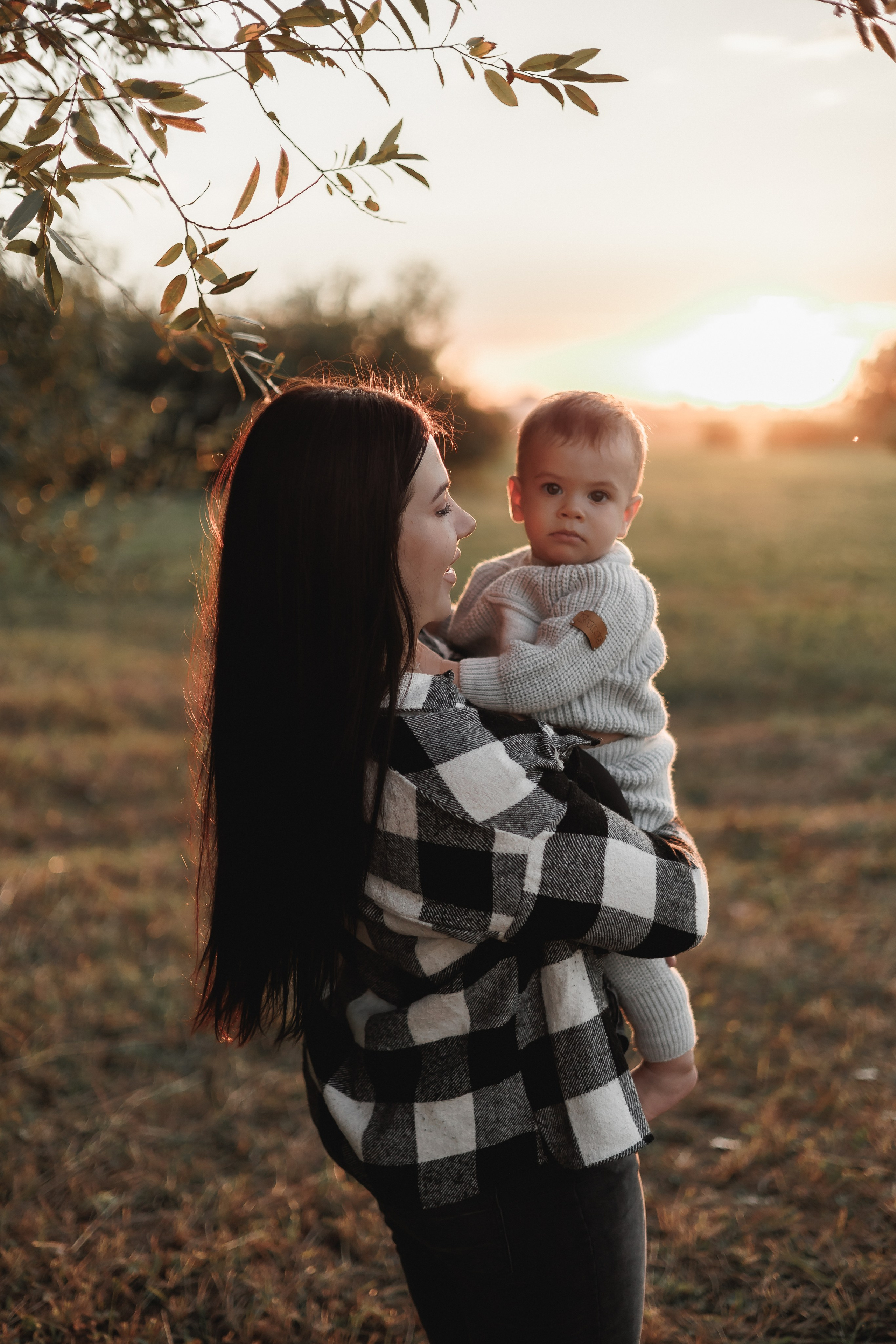 Яна, Игорь и Никитка. Фотограф в Волгограде — Александра Искандерова