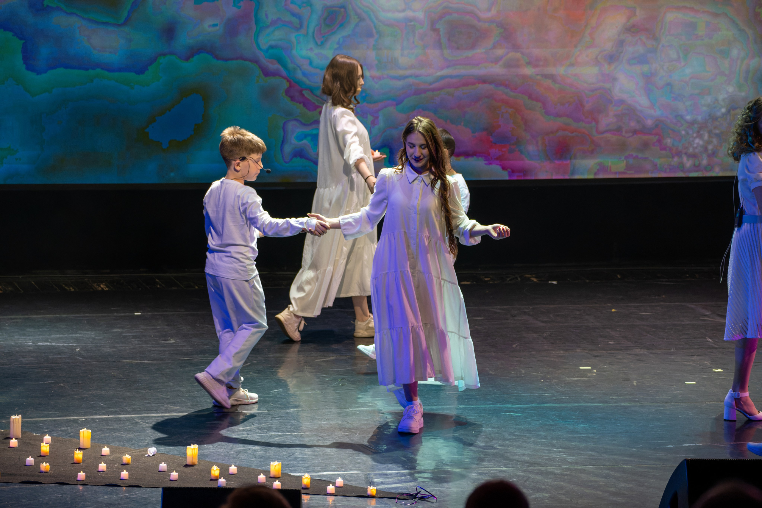 Съёмка благотворительного спектакля «Новая история деревянного мальчика». «Студия DRONAVT`s» — видеосъёмка и фотография г. Москва