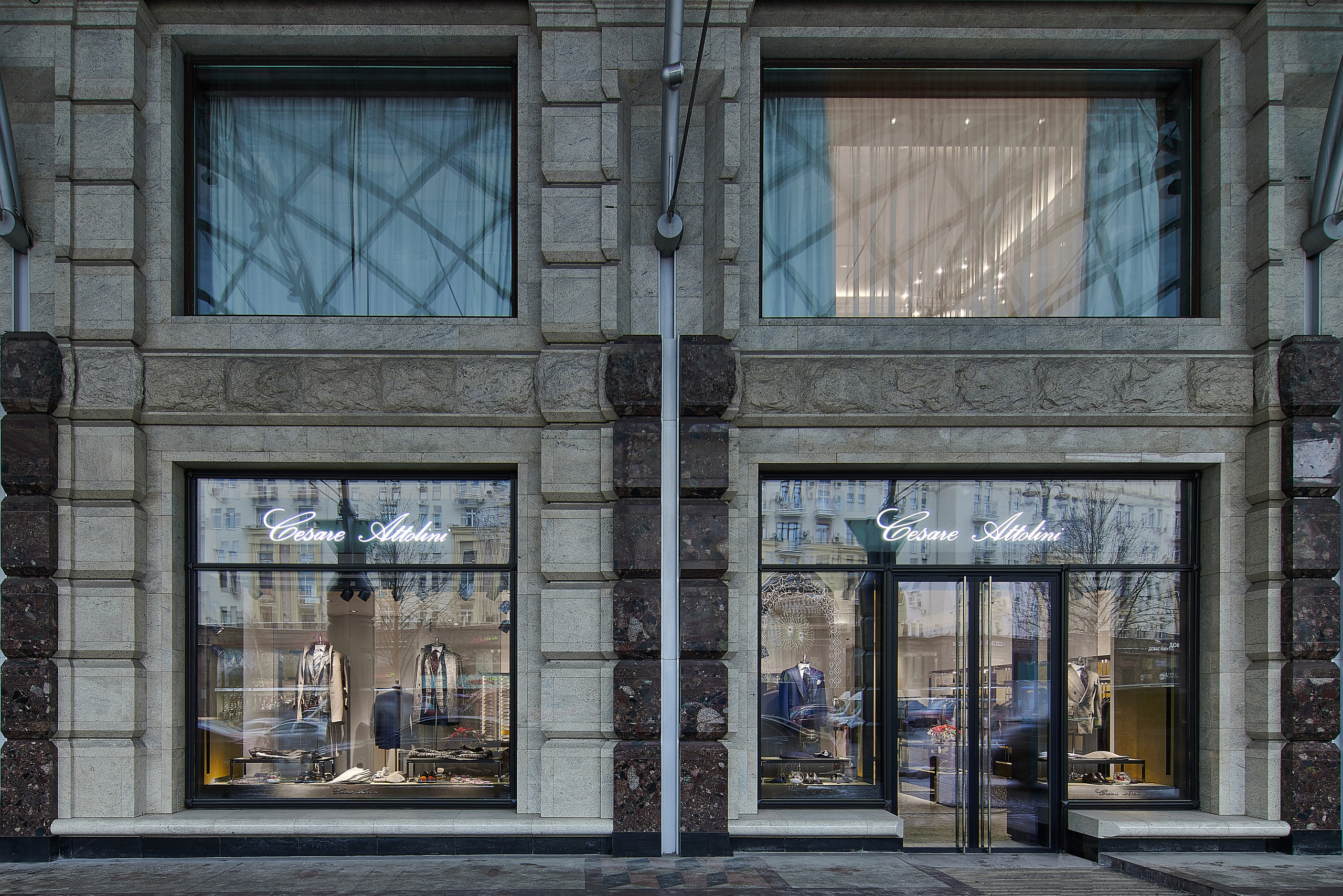 Фотографии интерьеров Cesare Attolini Moscow осень 2018 — осень 2020. Nikolay Samara — Porträt-, Lifestyle-, Event- & Work-and-Sport-Fotografie in Bratislava