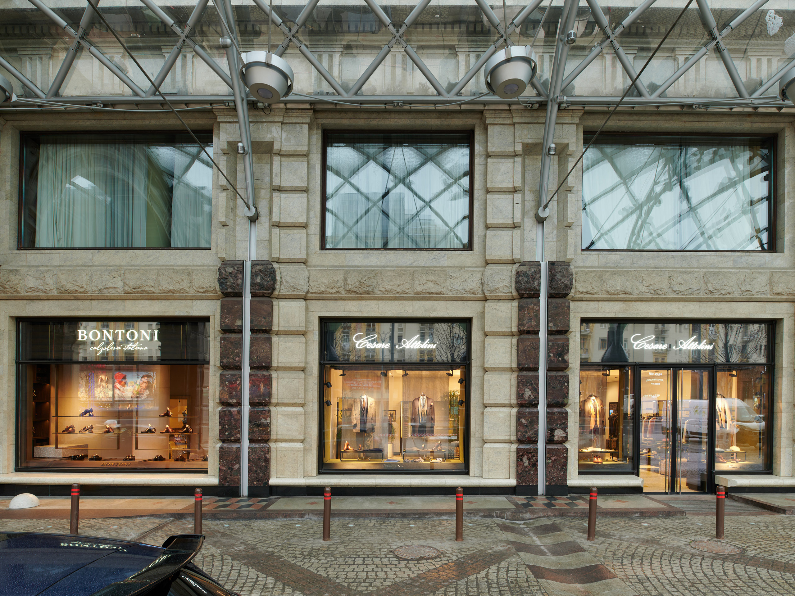 Фотографии интерьеров Cesare Attolini Moscow осень 2018 — осень 2020. Nikolay Samara — Porträt-, Lifestyle-, Event- & Work-and-Sport-Fotografie in Bratislava