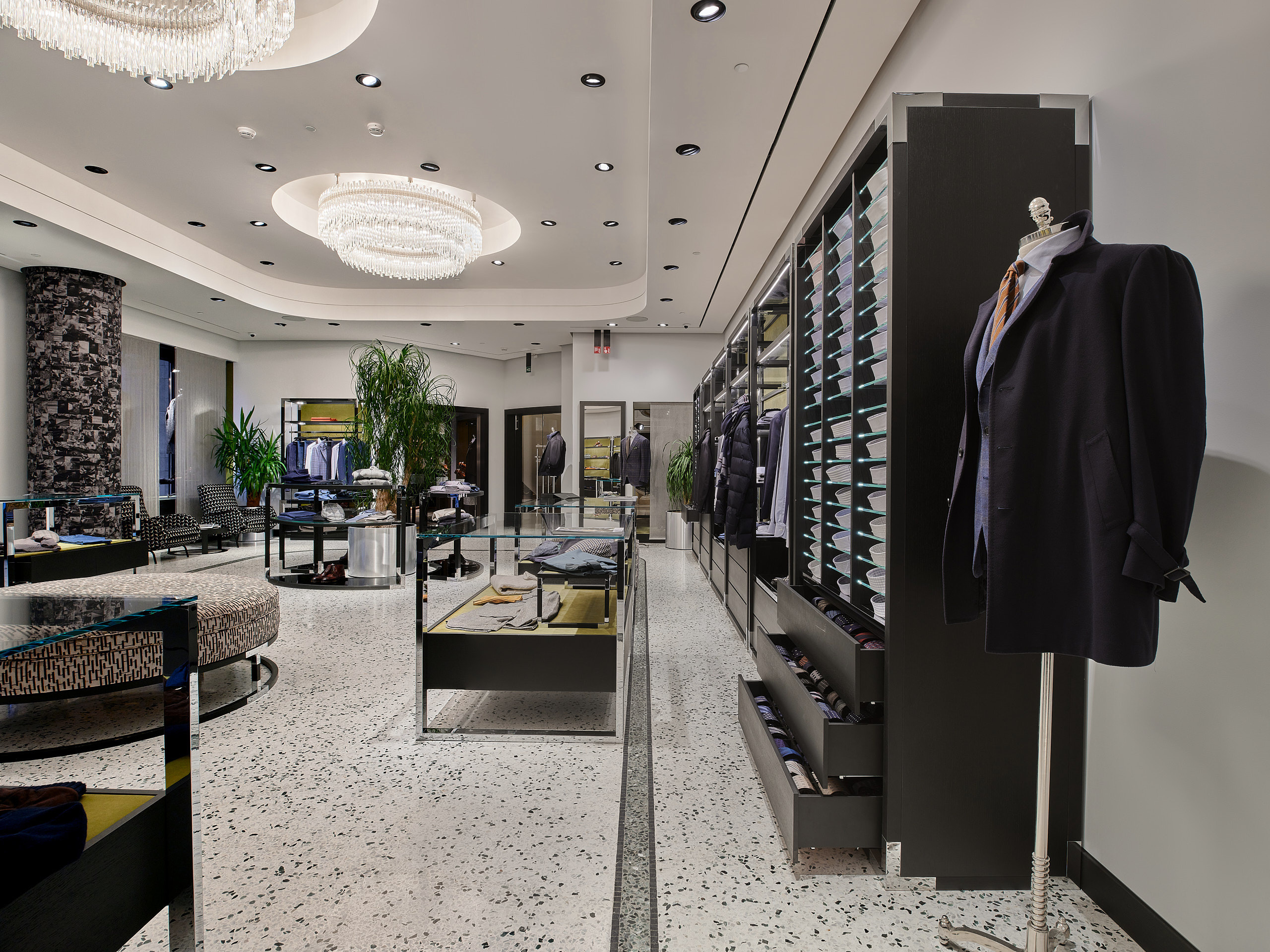 Фотографии интерьеров Cesare Attolini Moscow осень 2018 — осень 2020. Nikolay Samara — Porträt-, Lifestyle-, Event- & Work-and-Sport-Fotografie in Bratislava