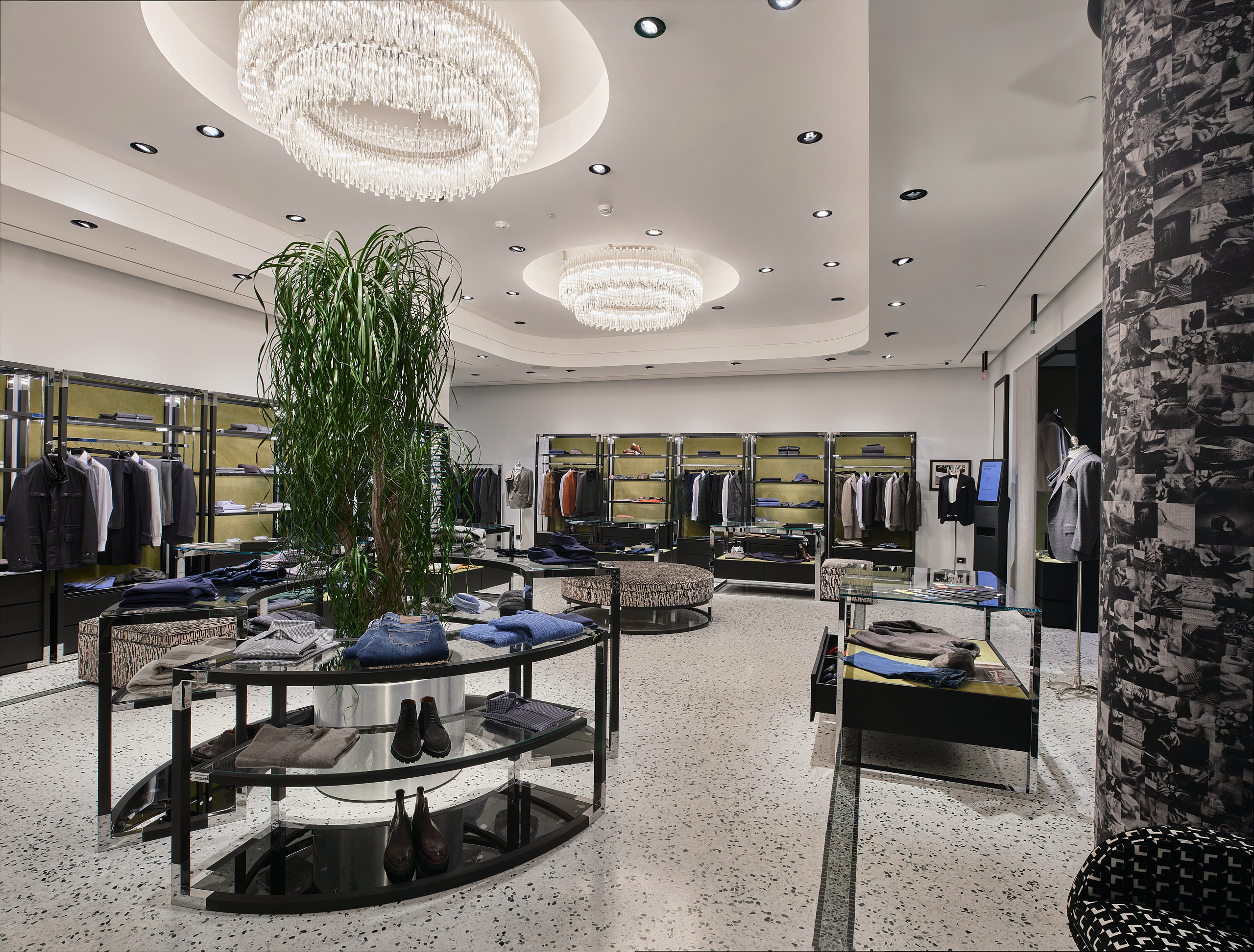 Фотографии интерьеров Cesare Attolini Moscow осень 2018 — осень 2020. Nikolay Samara — Porträt-, Lifestyle-, Event- & Work-and-Sport-Fotografie in Bratislava