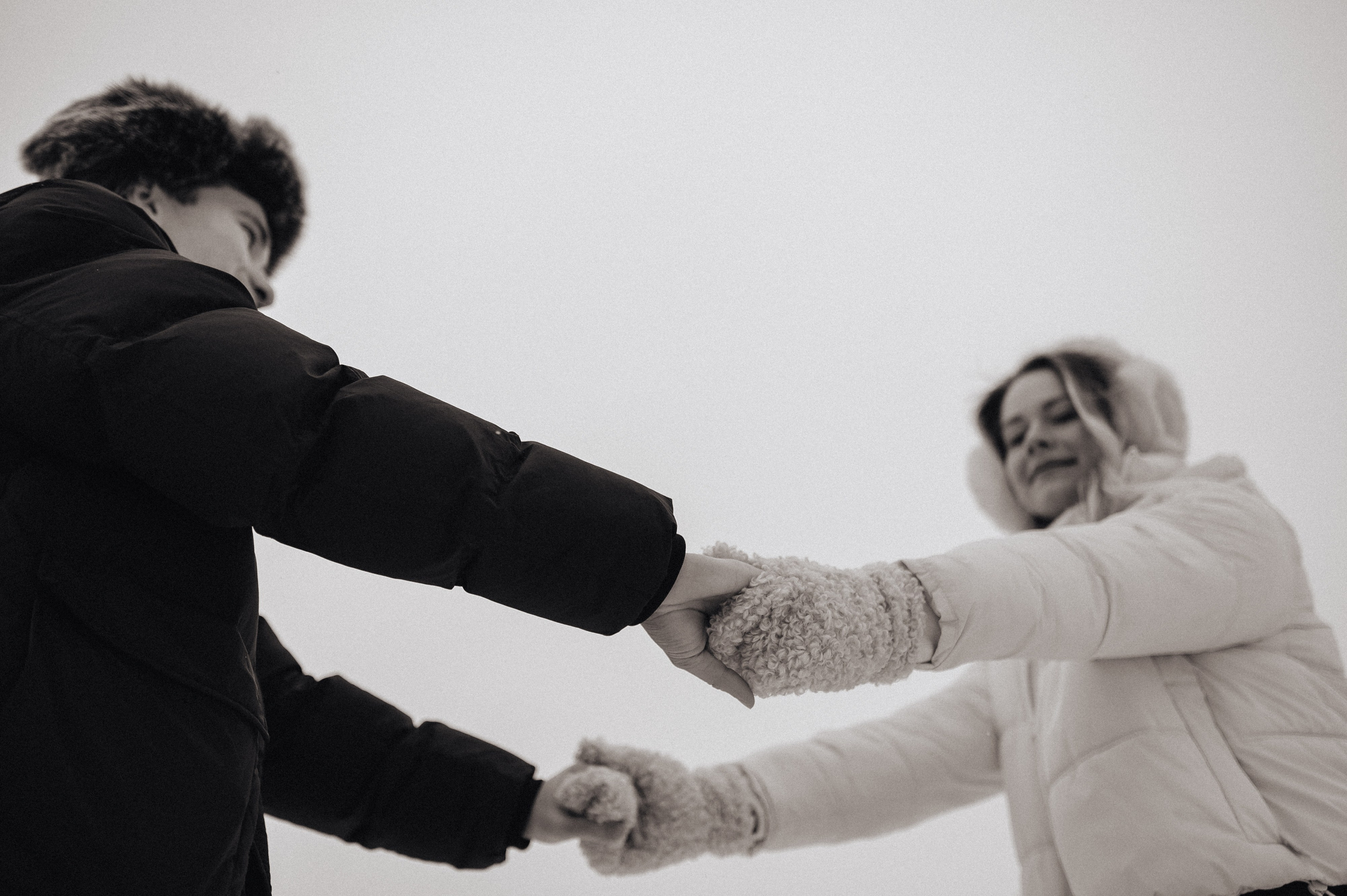 Nikita and Daria. Photographer in Prague Yara Kurkus