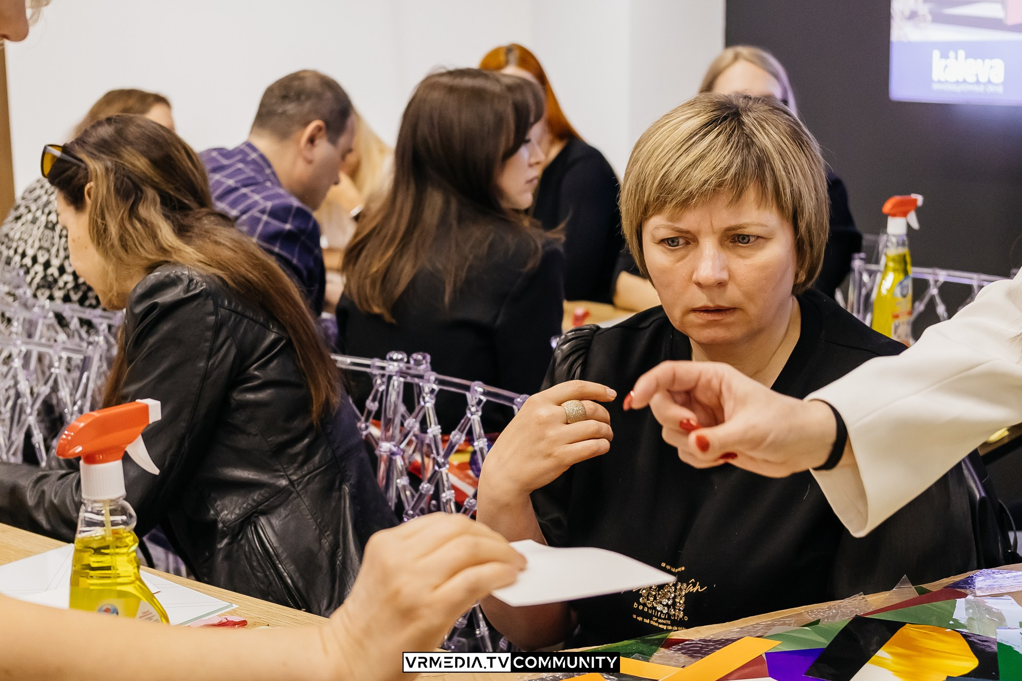 Открытие салона Kaleva в ТЦ «Сити Дом»