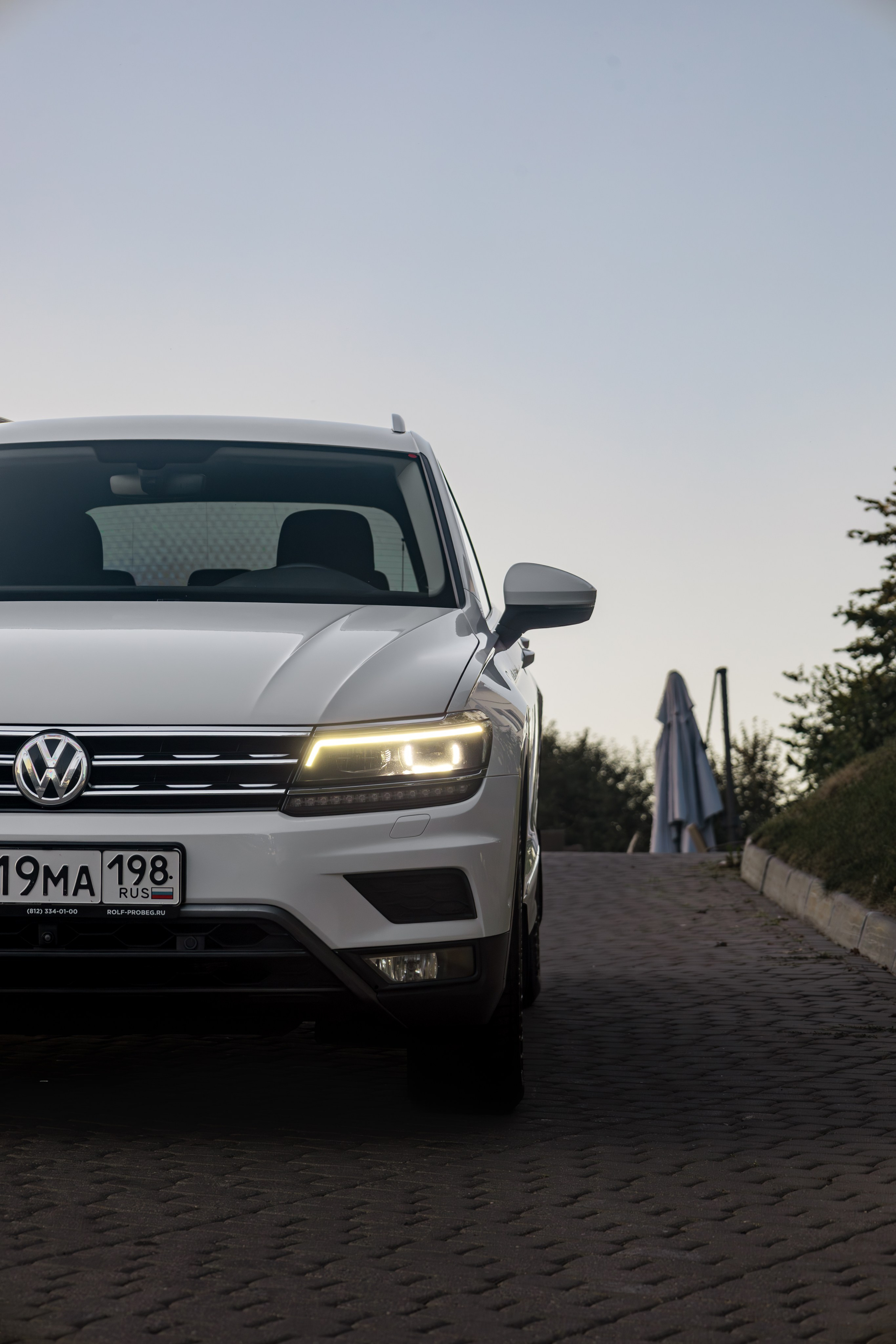 WV Tiguan. Мелехов Дмитрий|Фотограф|Видеограф