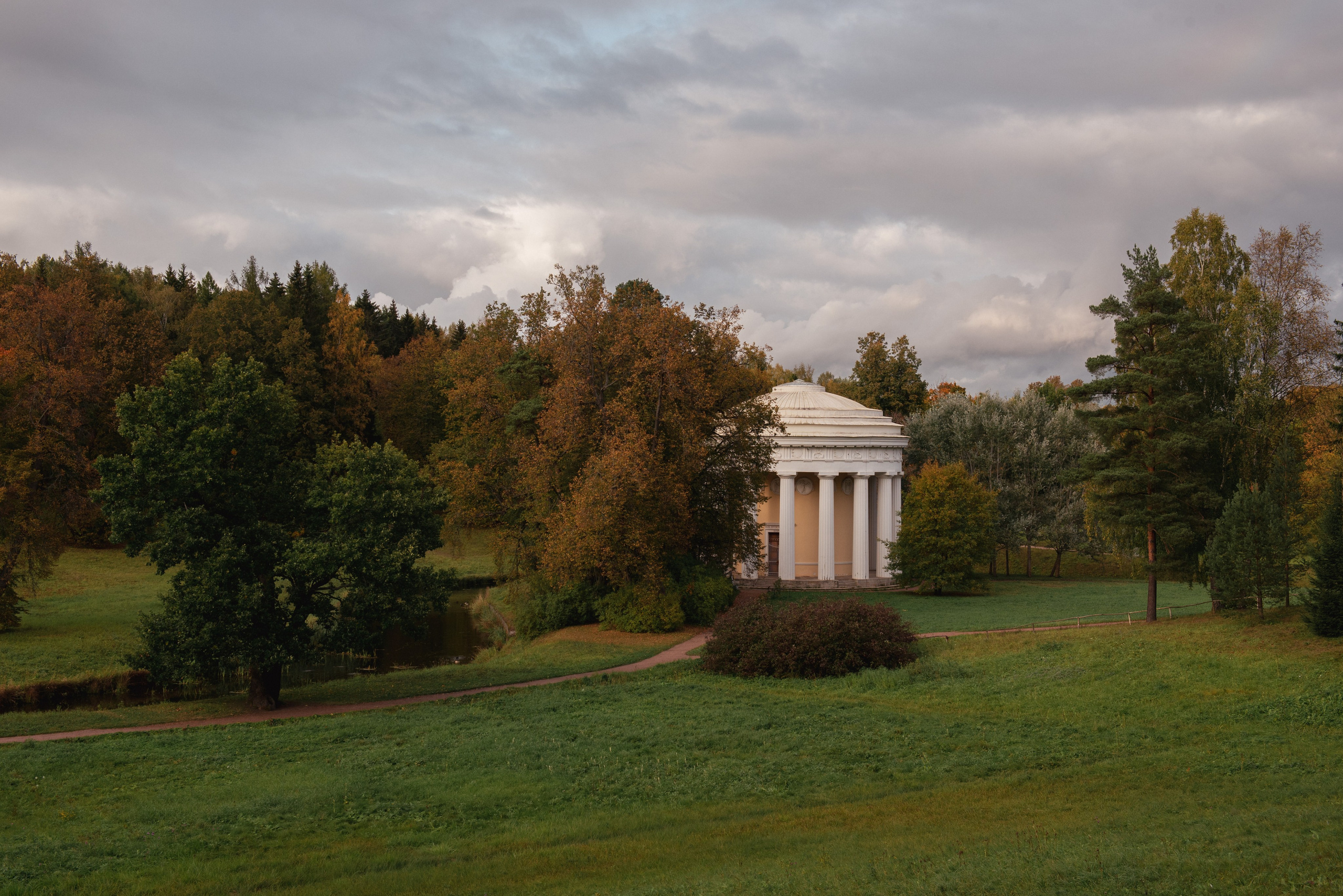 Павловский парк. Портретный и архитектурный фотограф в Москве и Санкт-Петербурге