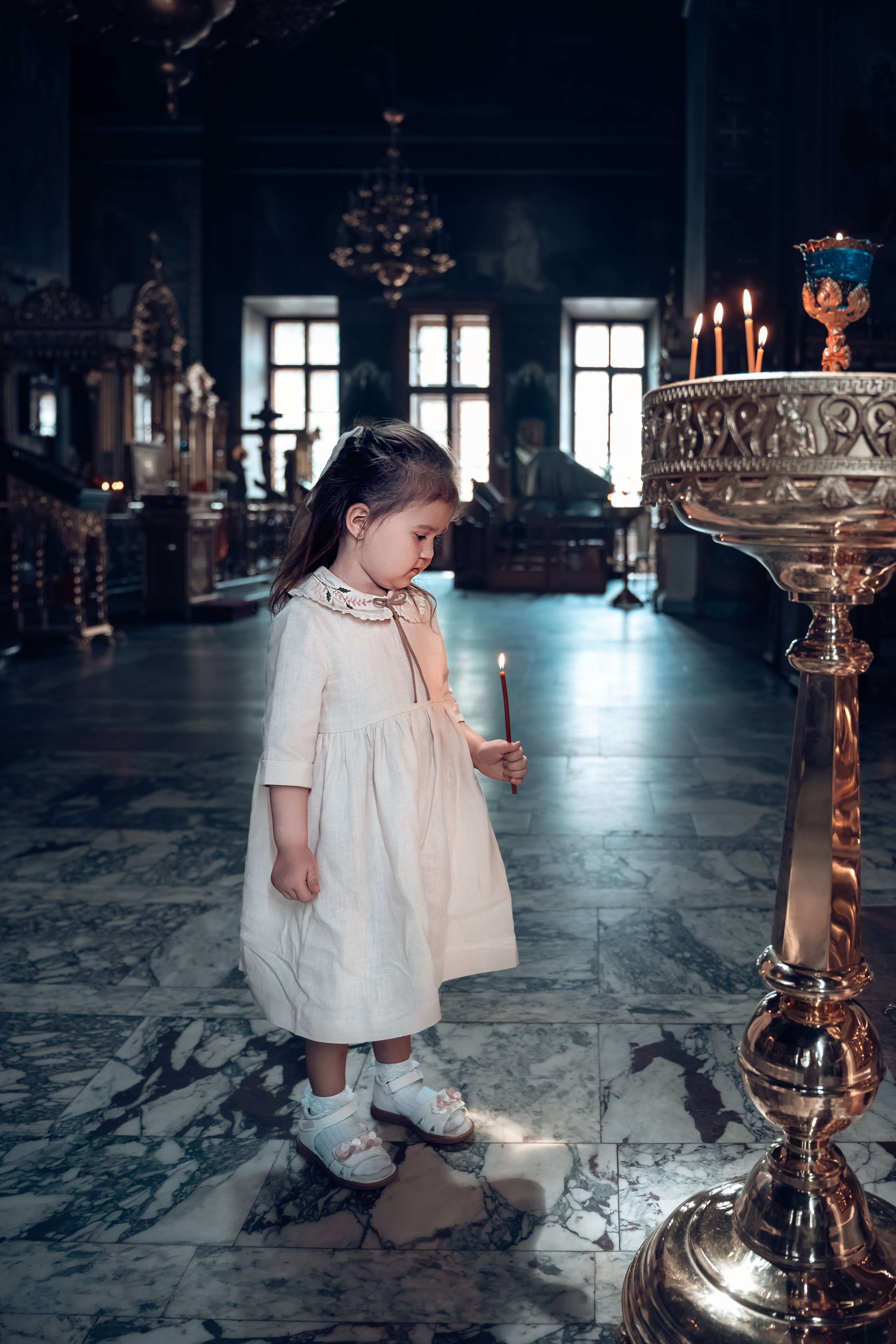 Крещение Эмилии