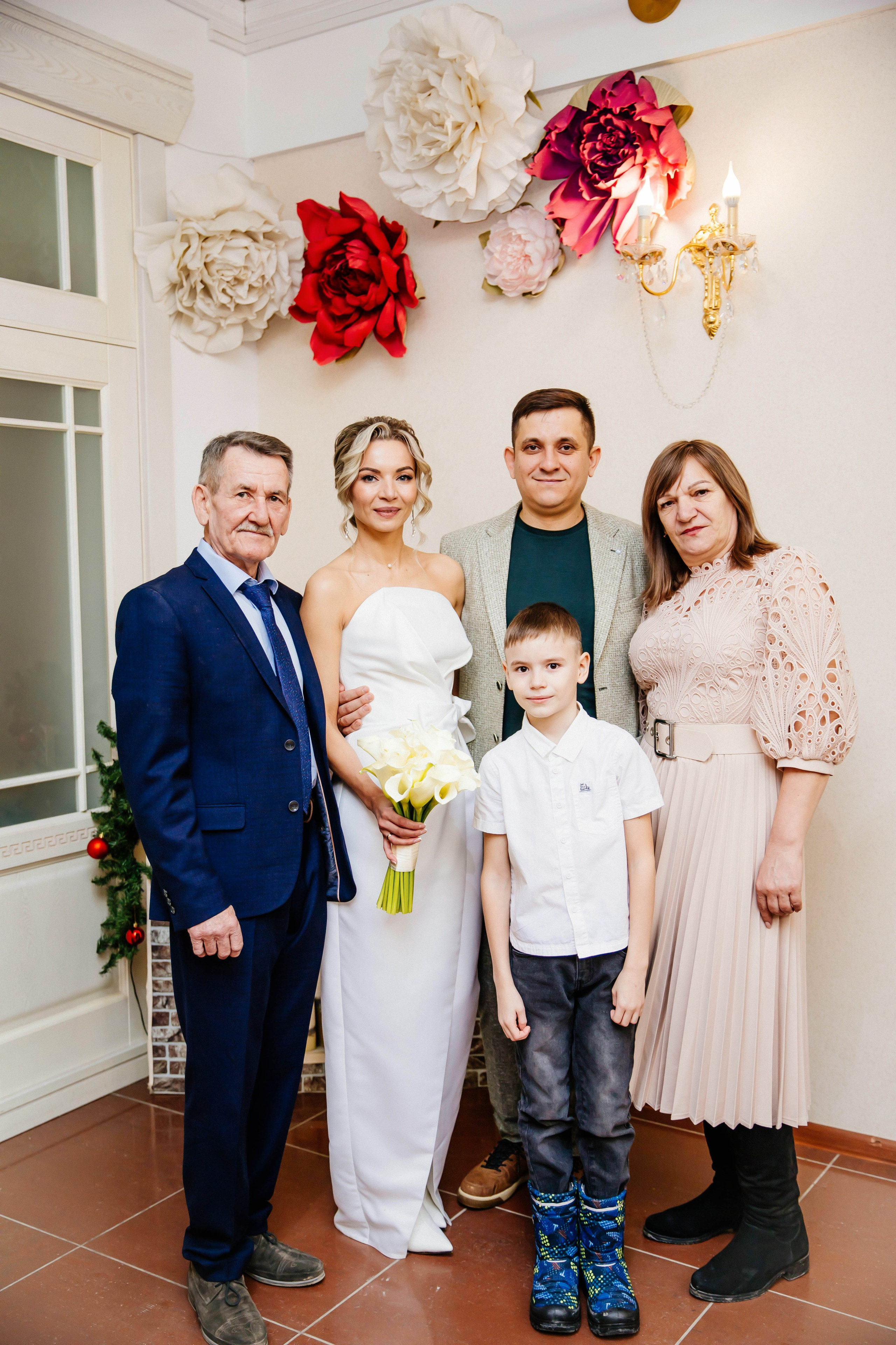 Дворец бракосочетания. Рыжова Тамара