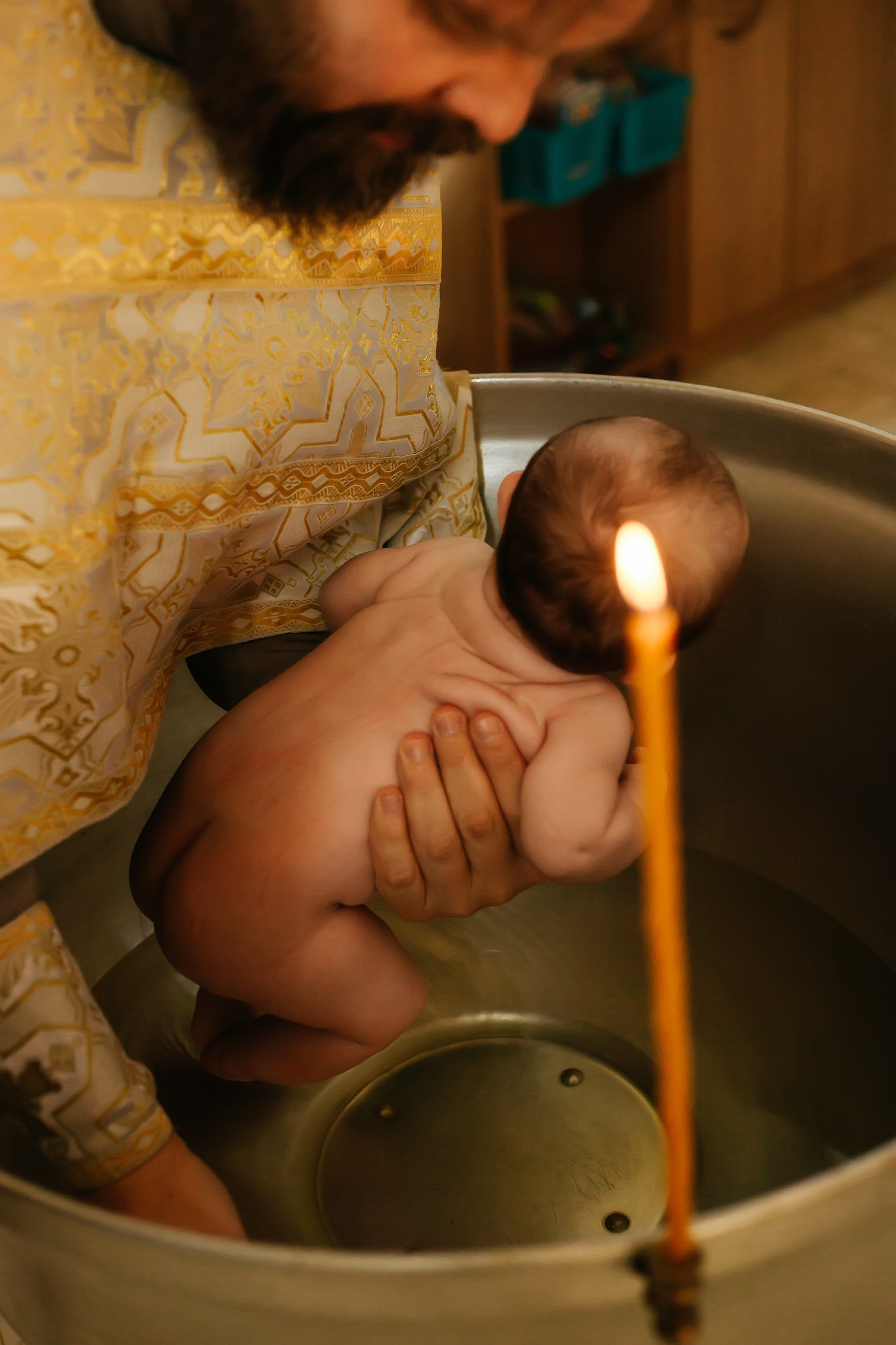 Крещение Валерии. Школьный и детский фотограф Старожилово